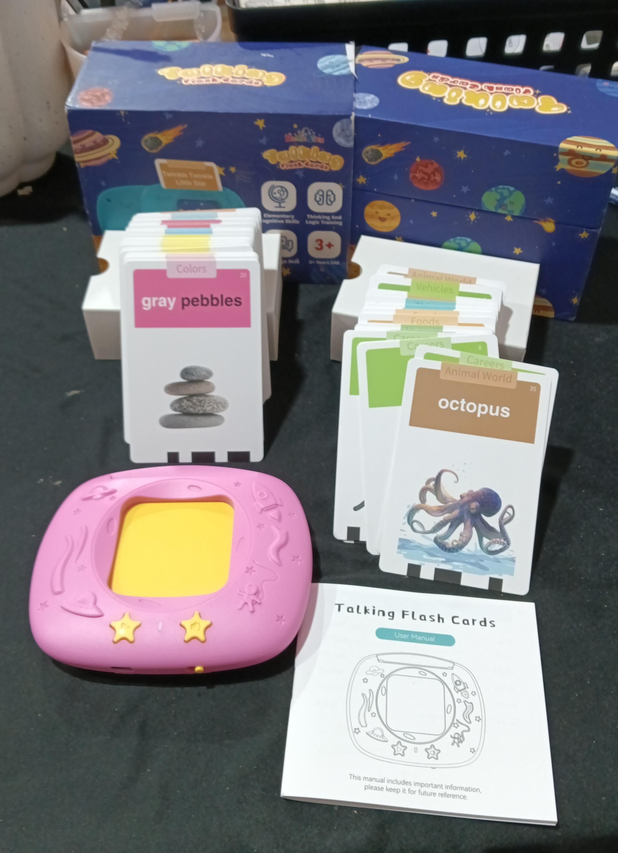 HOMESTEC - Tarjetas de memoria para niños pequeños