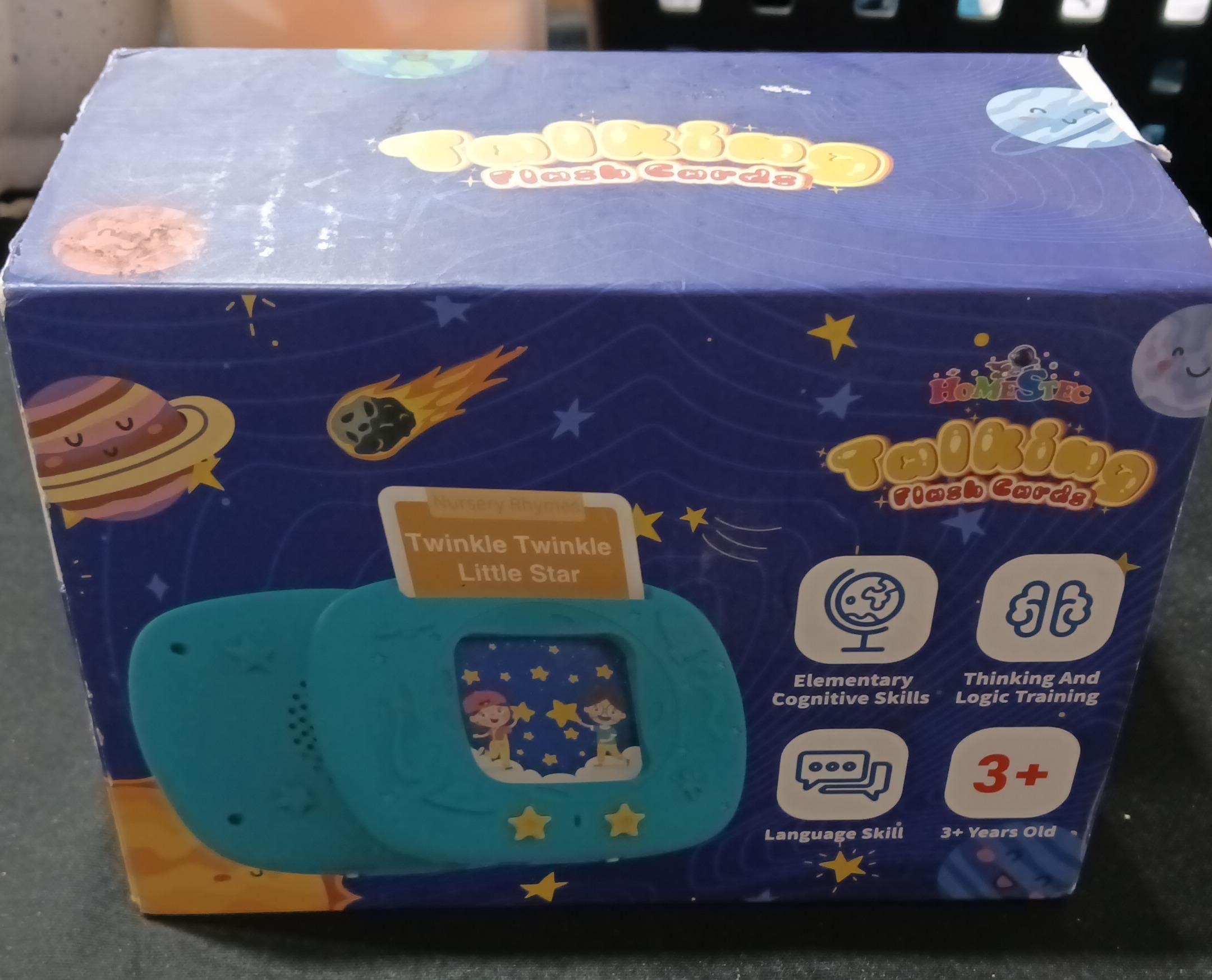 HOMESTEC - Tarjetas de memoria para niños pequeños