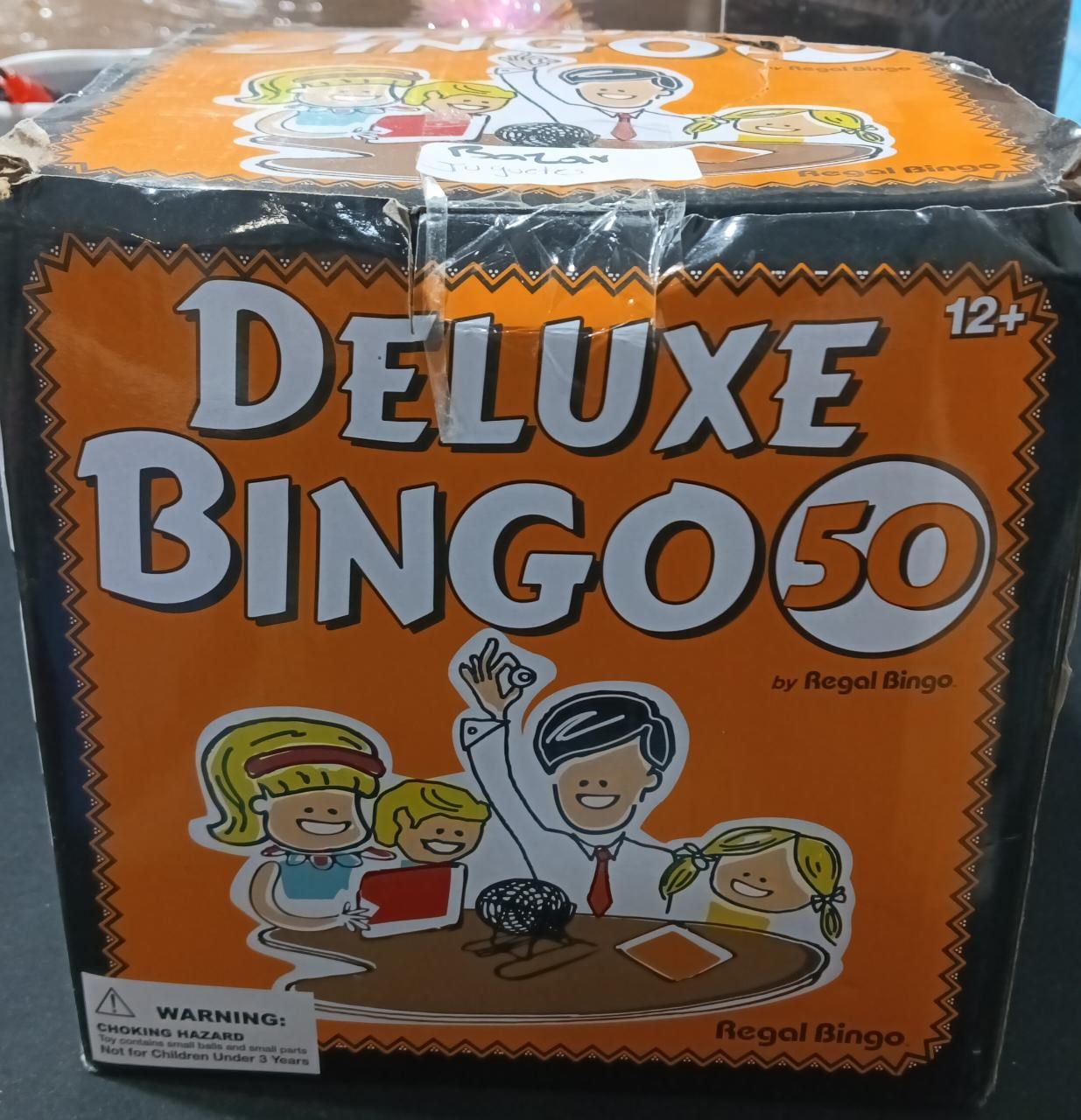 Juego de Bingo Deluxe Regal para Adultos y Niños 