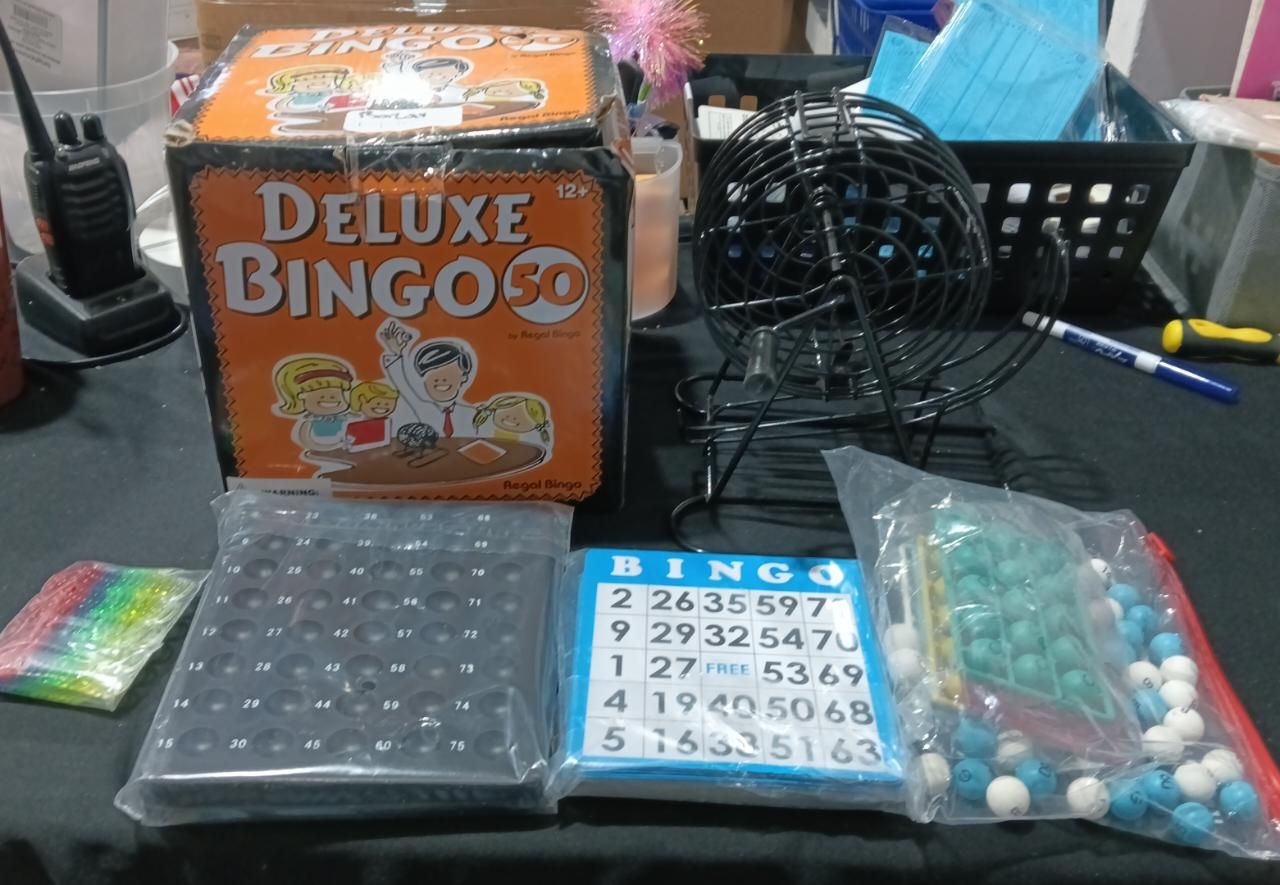 Juego de Bingo Deluxe Regal para Adultos y Niños 