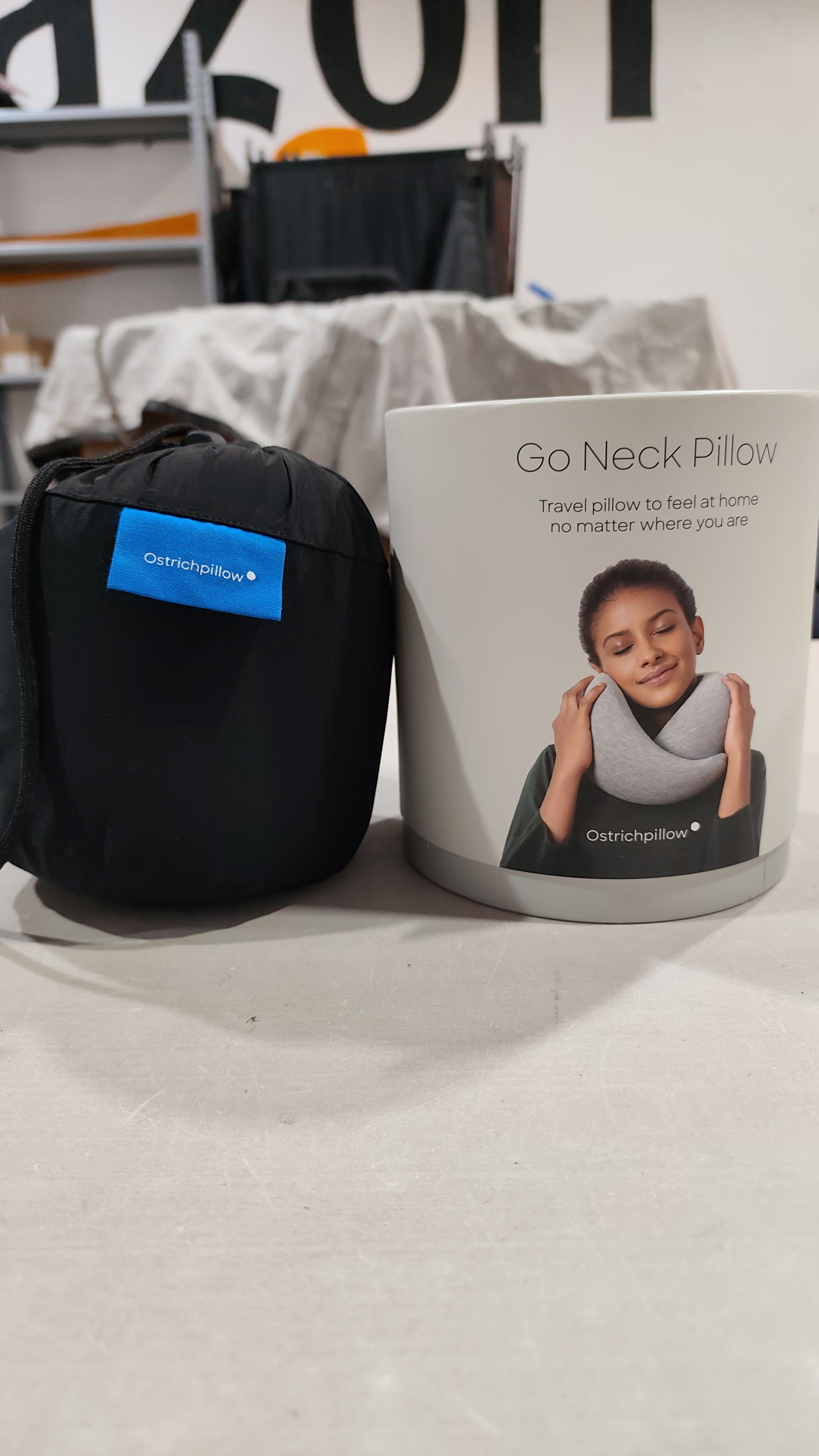 Ostrichpillow Go - Almohada de Viaje
