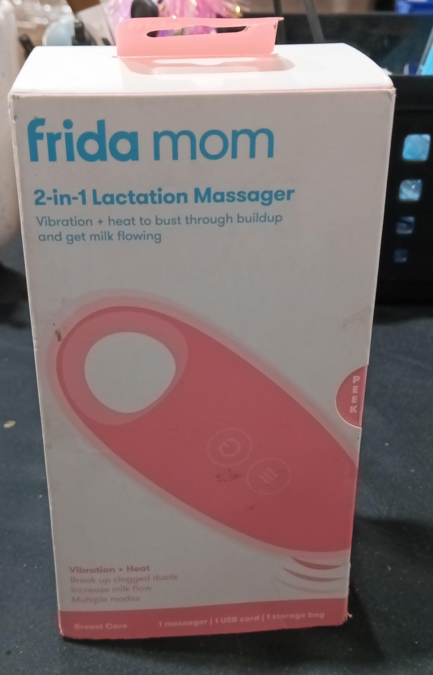 Frida Mom Masajeador con Vibración