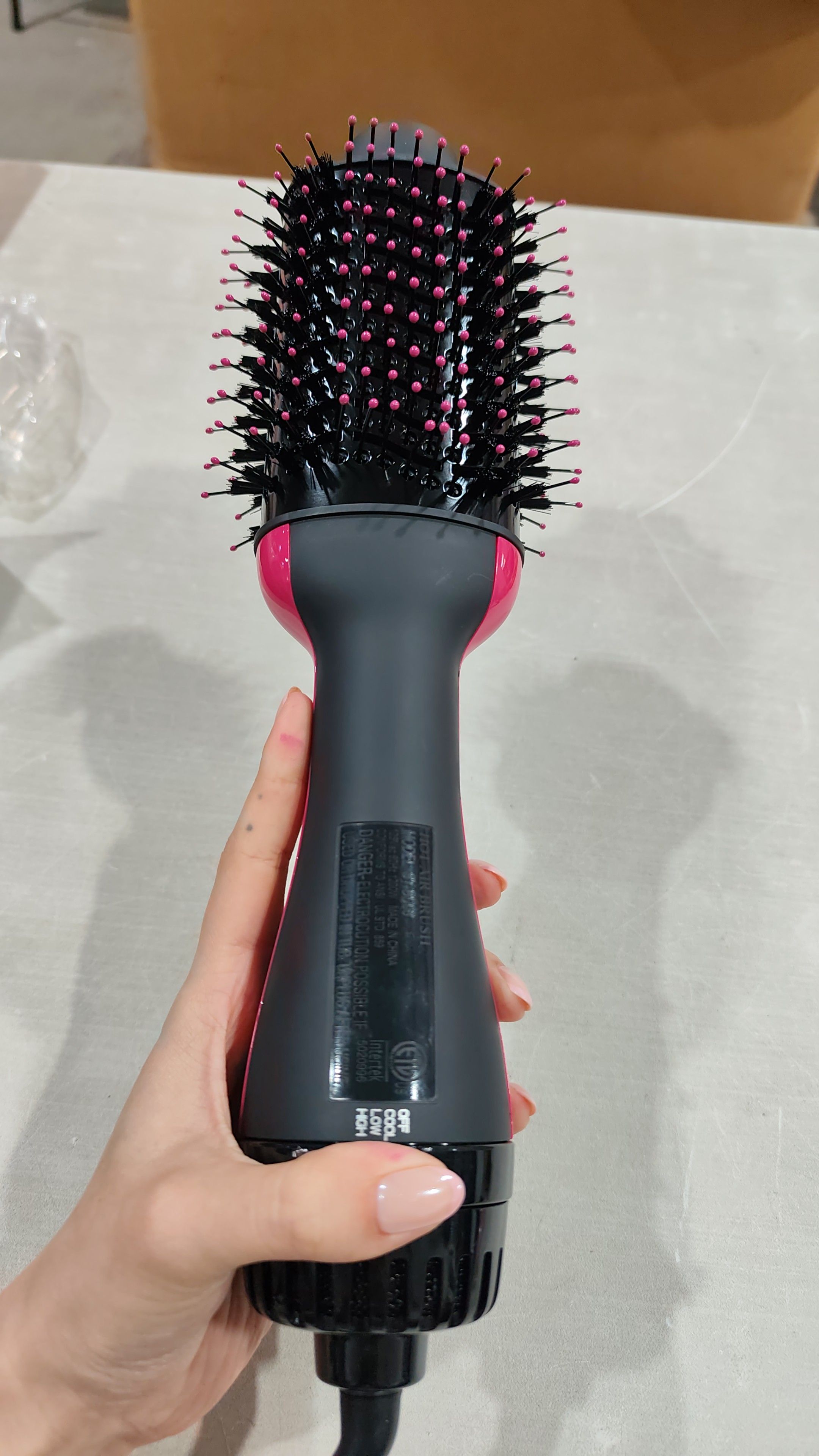 cepillo secador de cabello