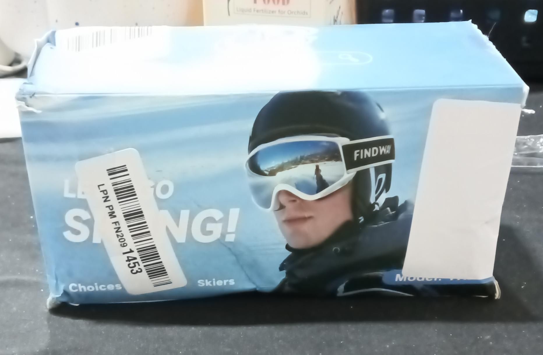 Gafas de esquí y snowboard para hombres, mujeres