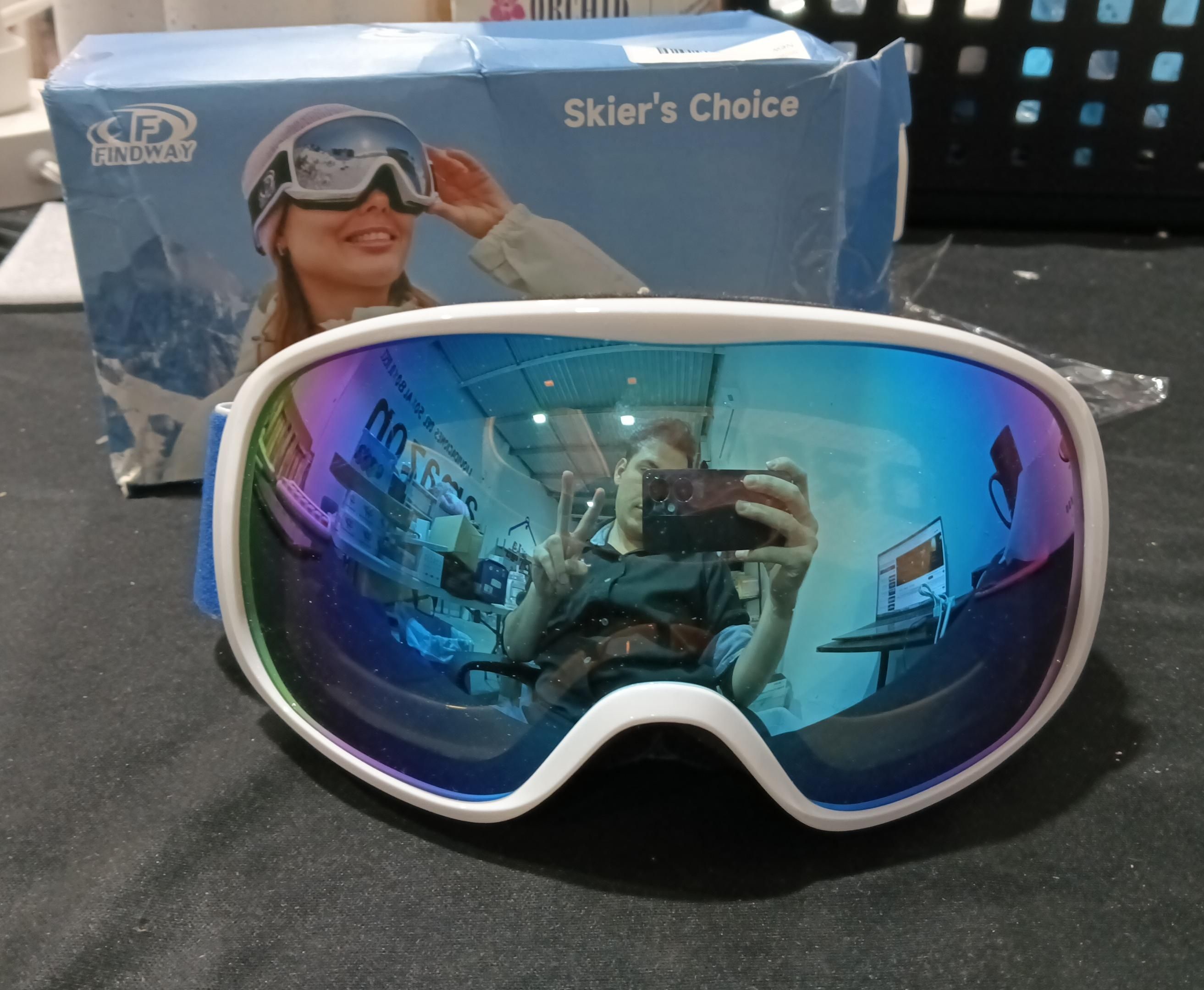 Gafas de esquí y snowboard para hombres, mujeres