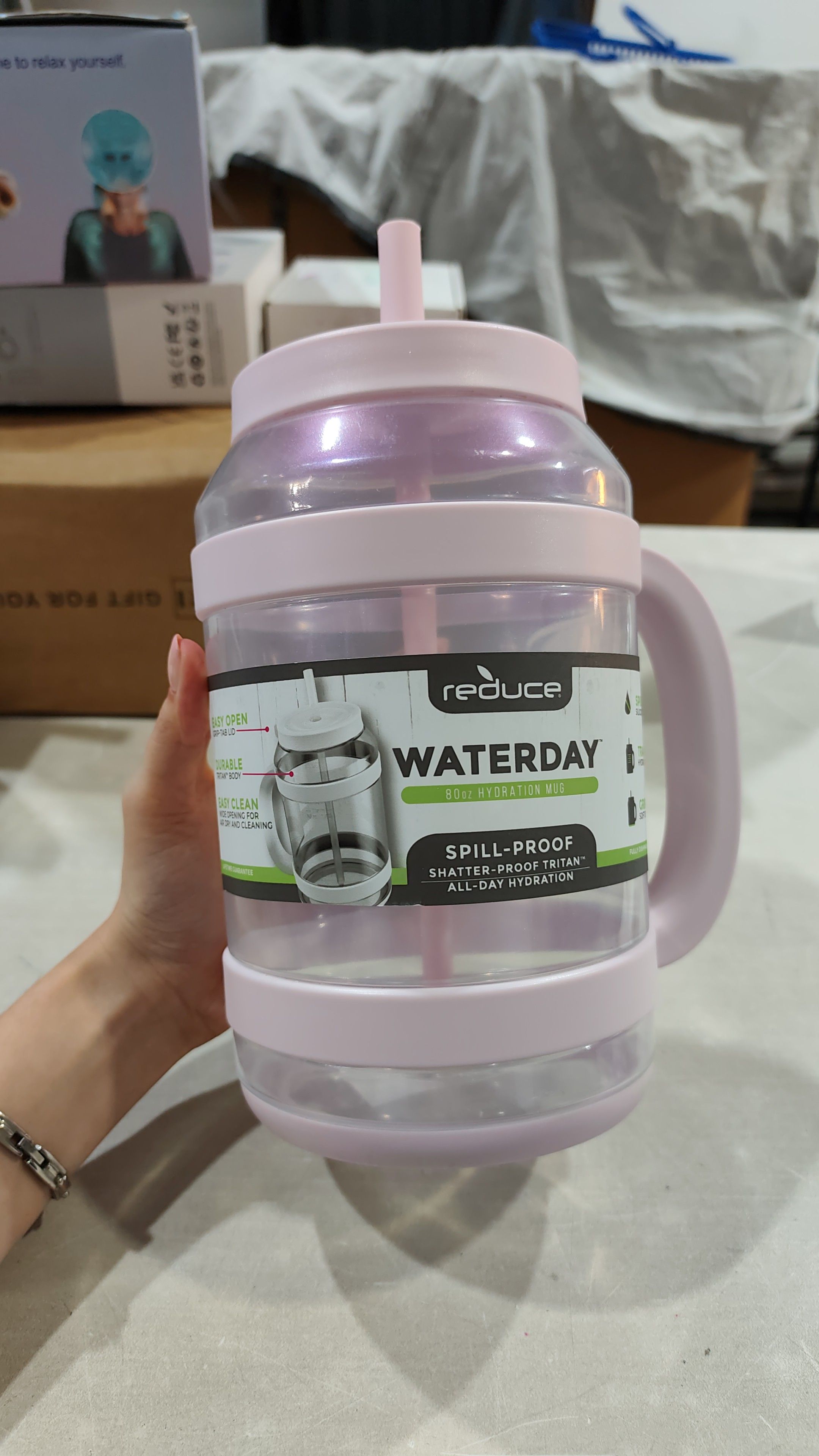 Reduce Botella De Agua Waterday