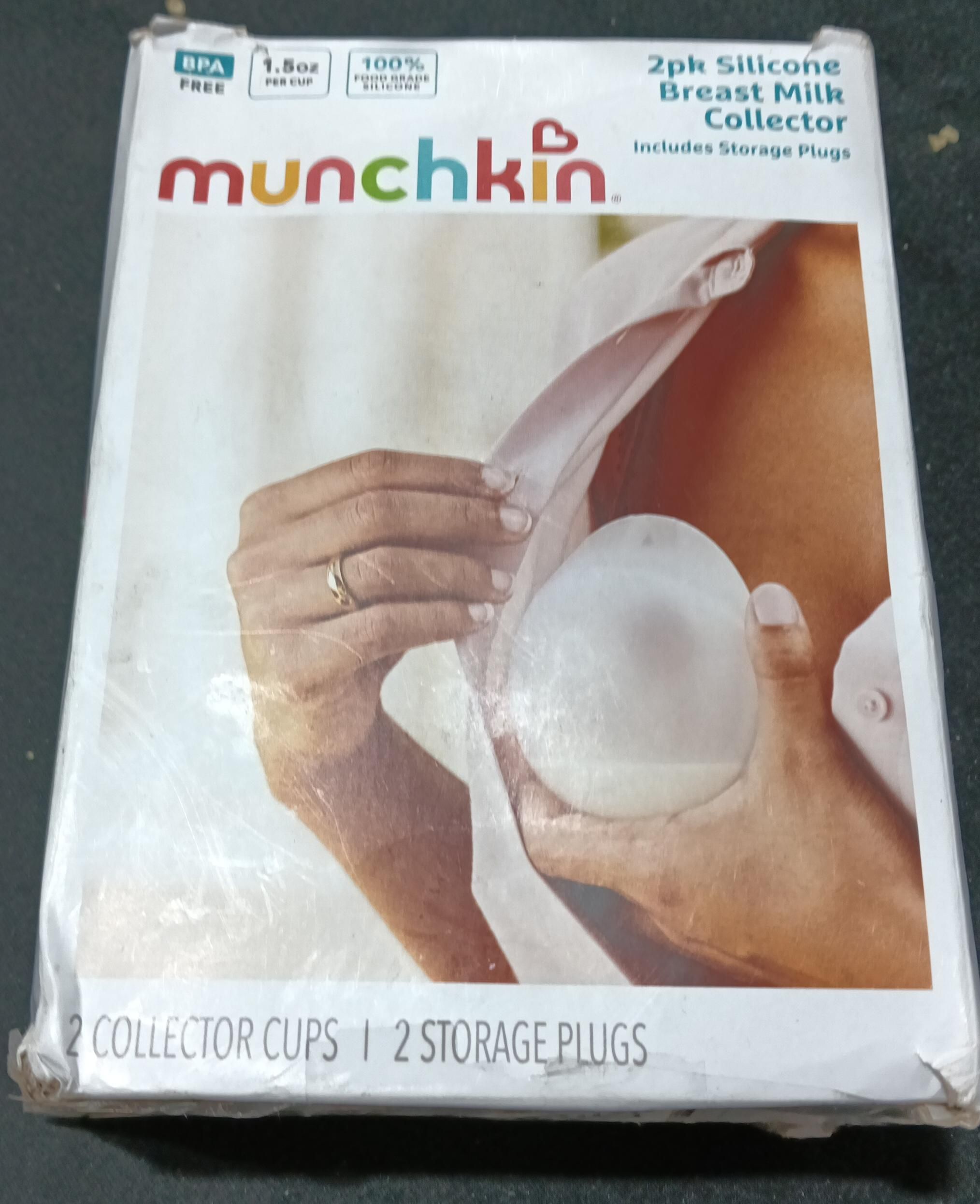 Munchkin - Vasos colectores de leche materna 