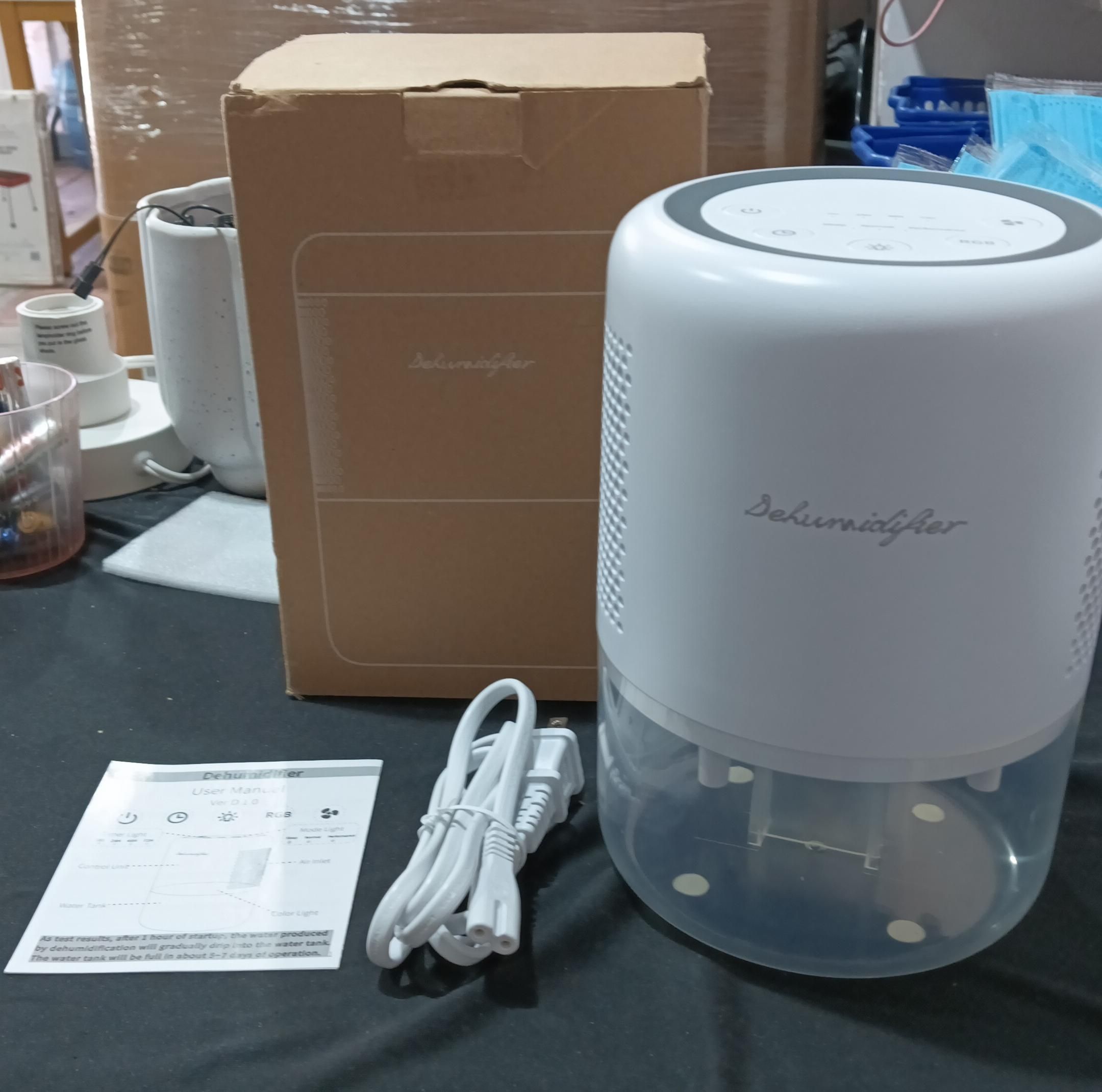 Deshumidificador para el hogar