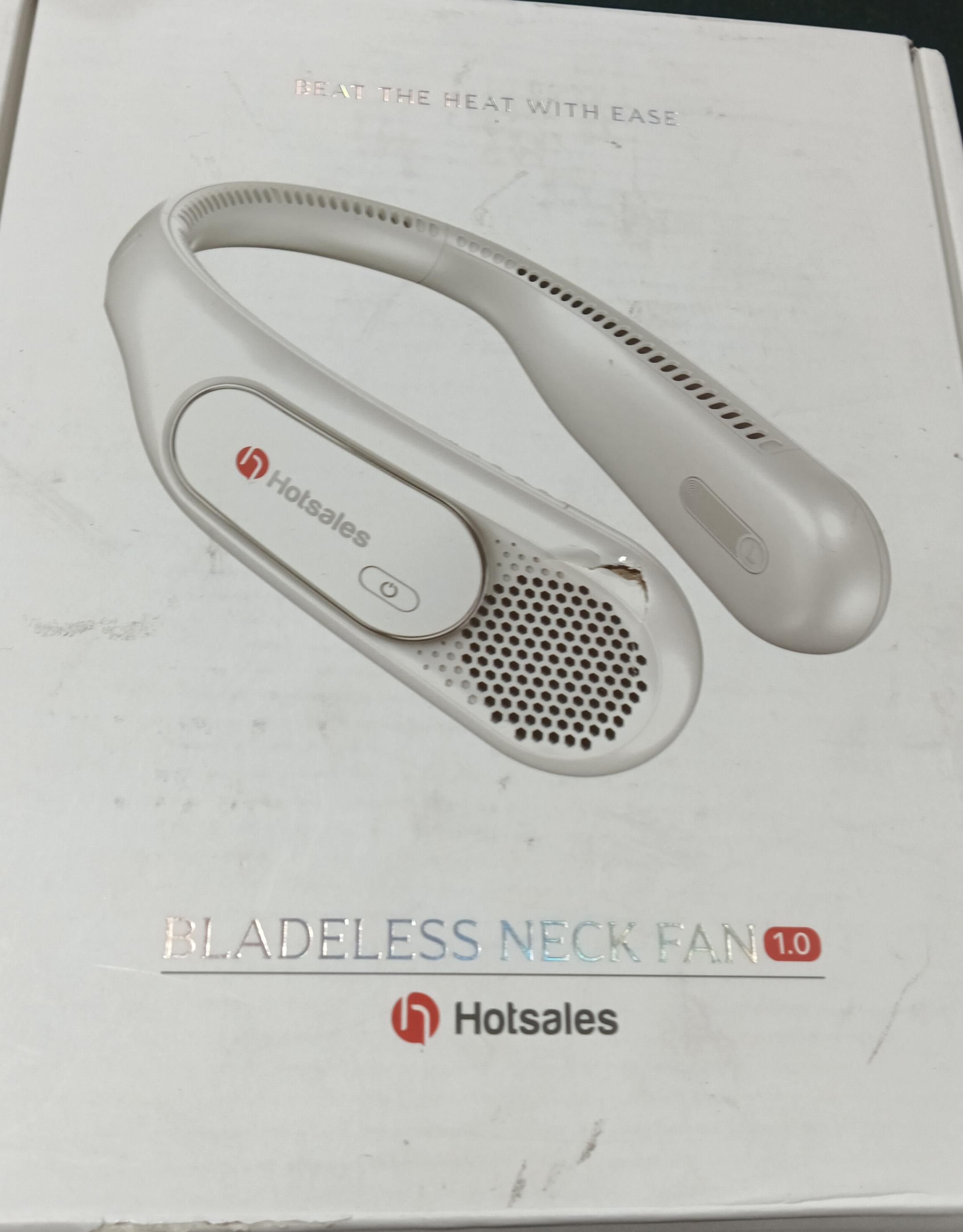 Hotsales - Ventilador de cuello, manos libres