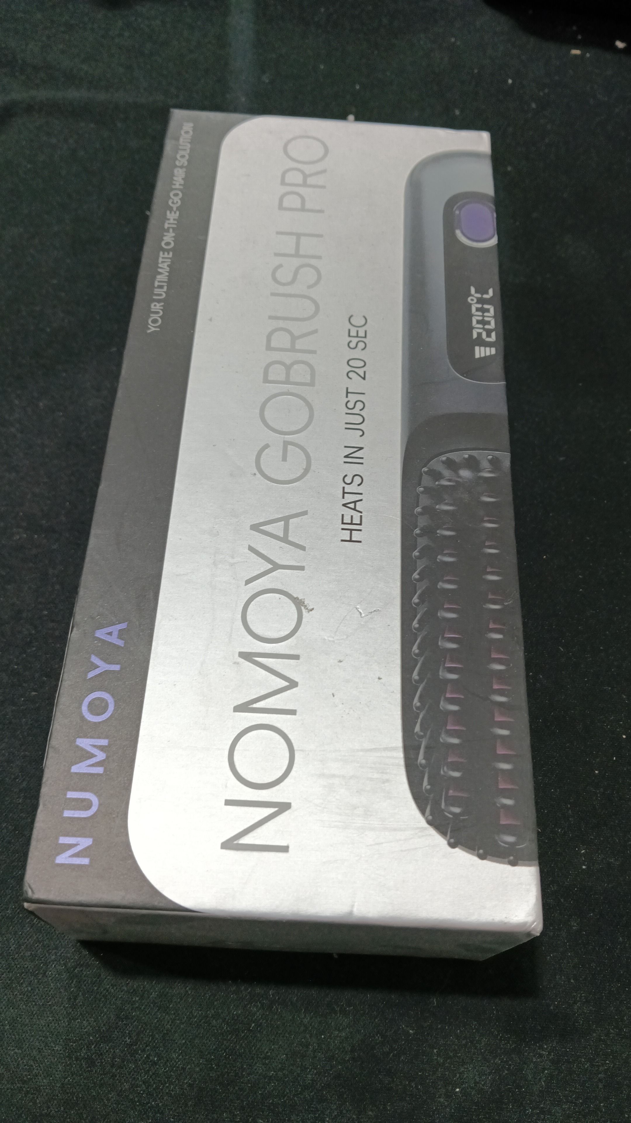 Gobrush Pro - Cepillo alisador portátil Numoya