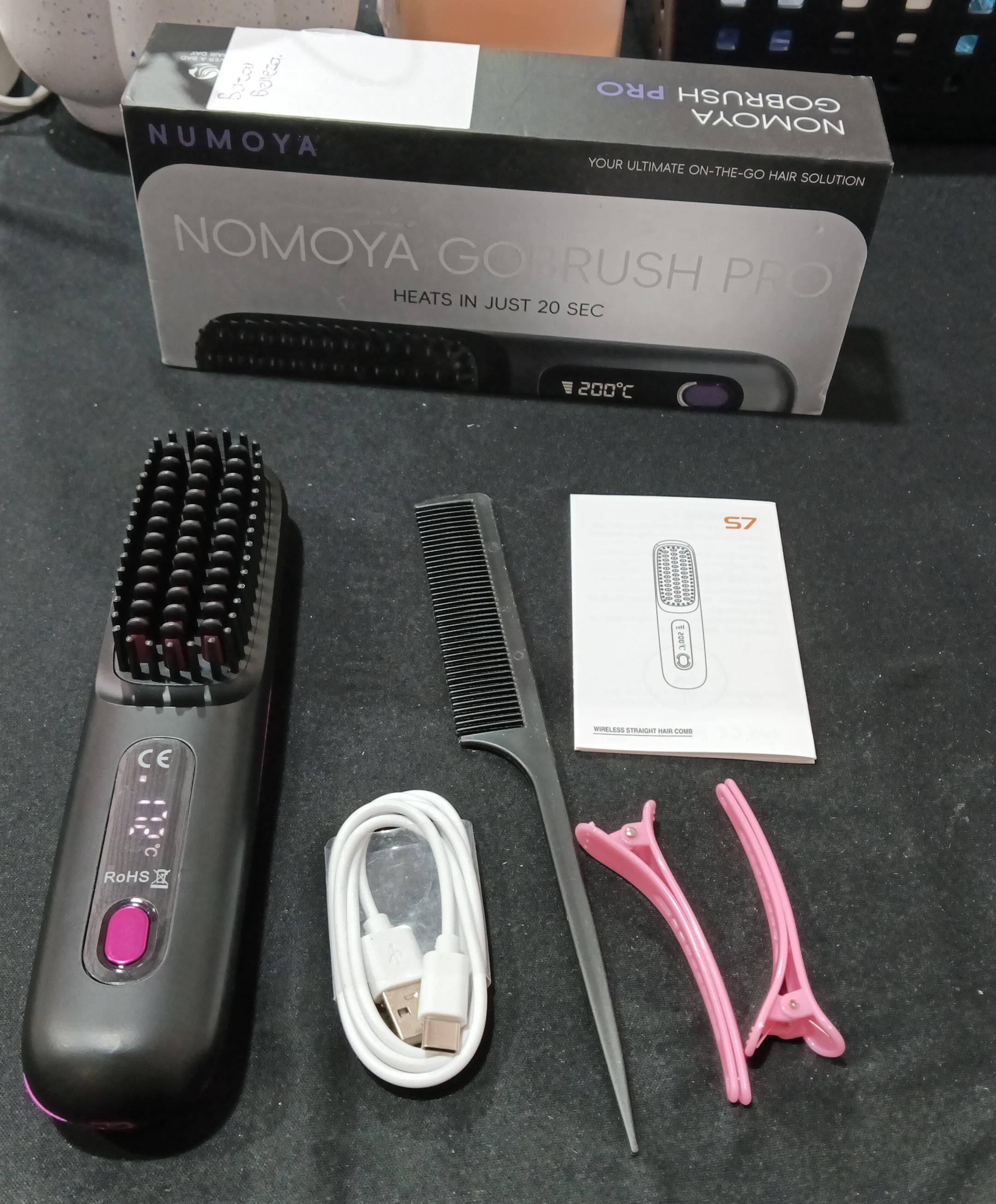 Gobrush Pro - Cepillo alisador portátil Numoya