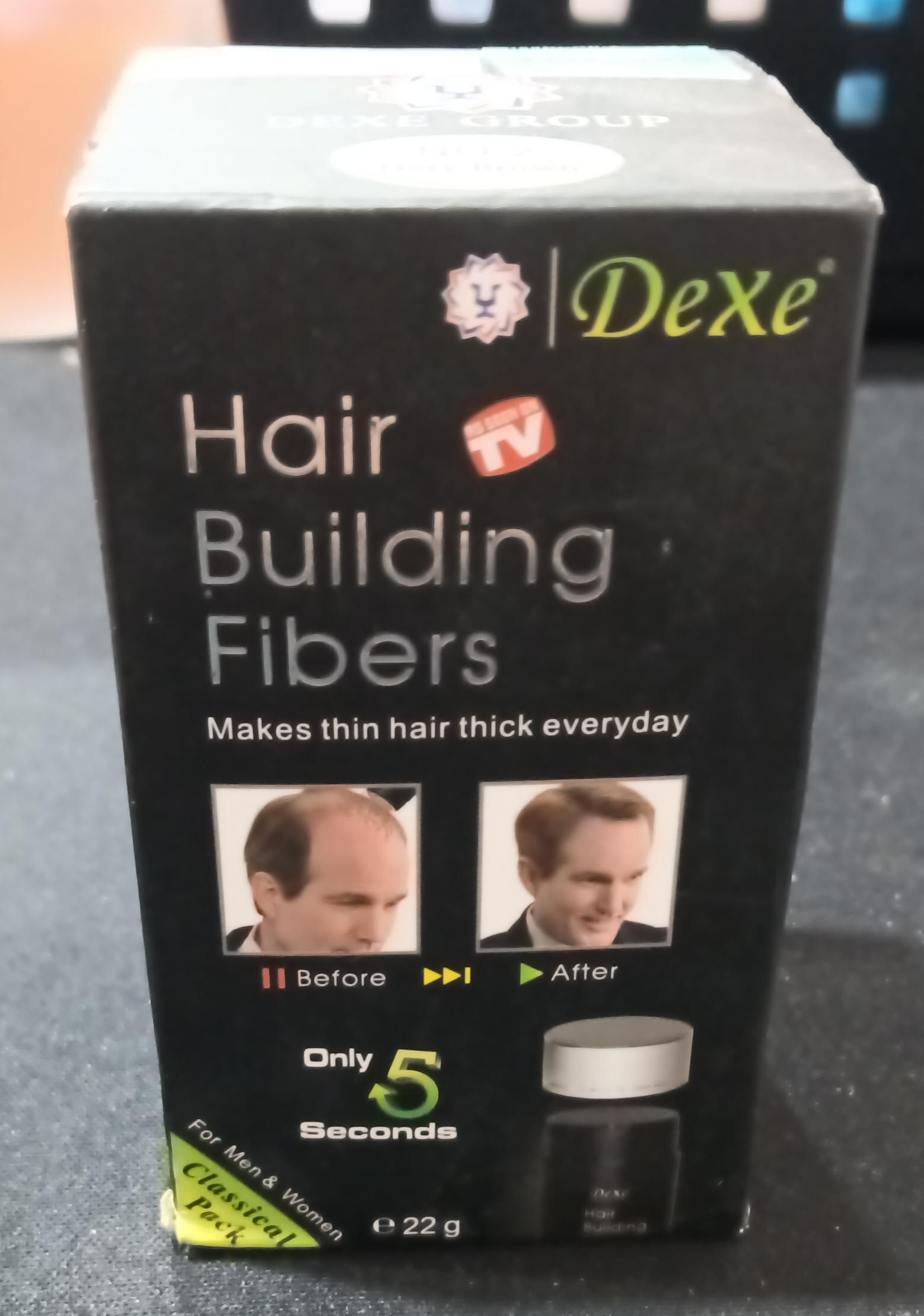 Dexe group | Fibras capilares fáciles de usar