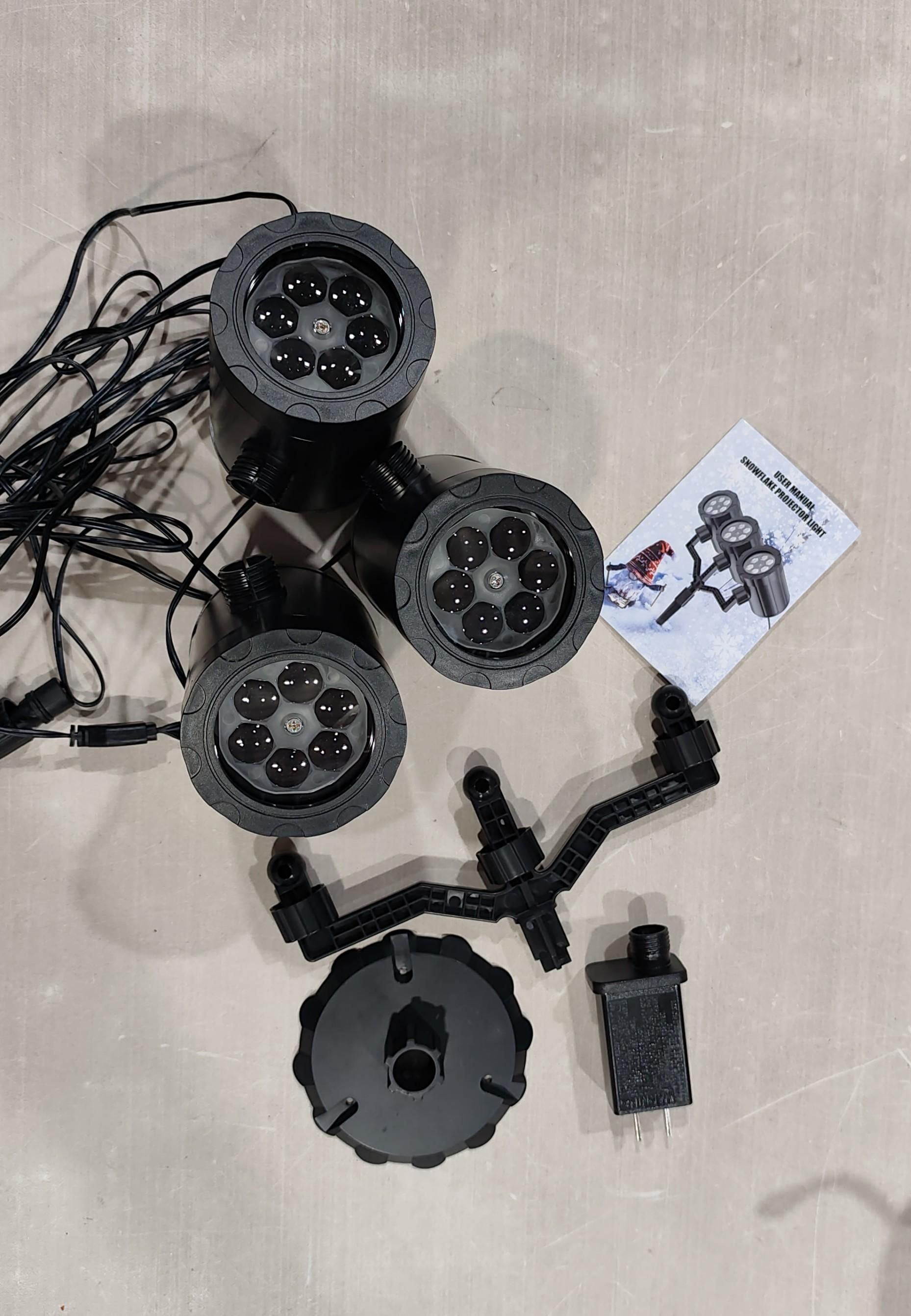Proyector De Copo De Nieve 