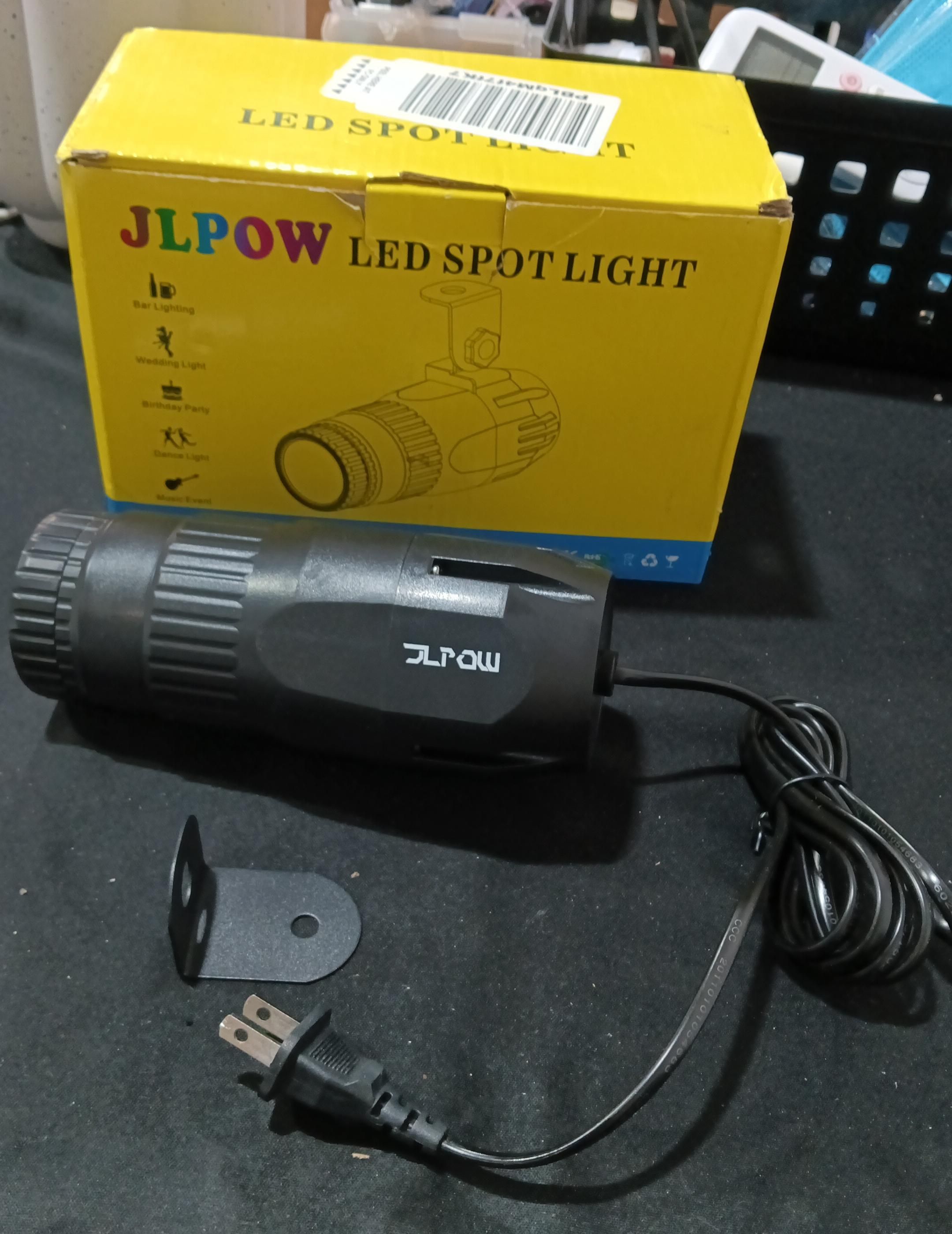 Reflector de bola de espejo súper brillante JLPOW