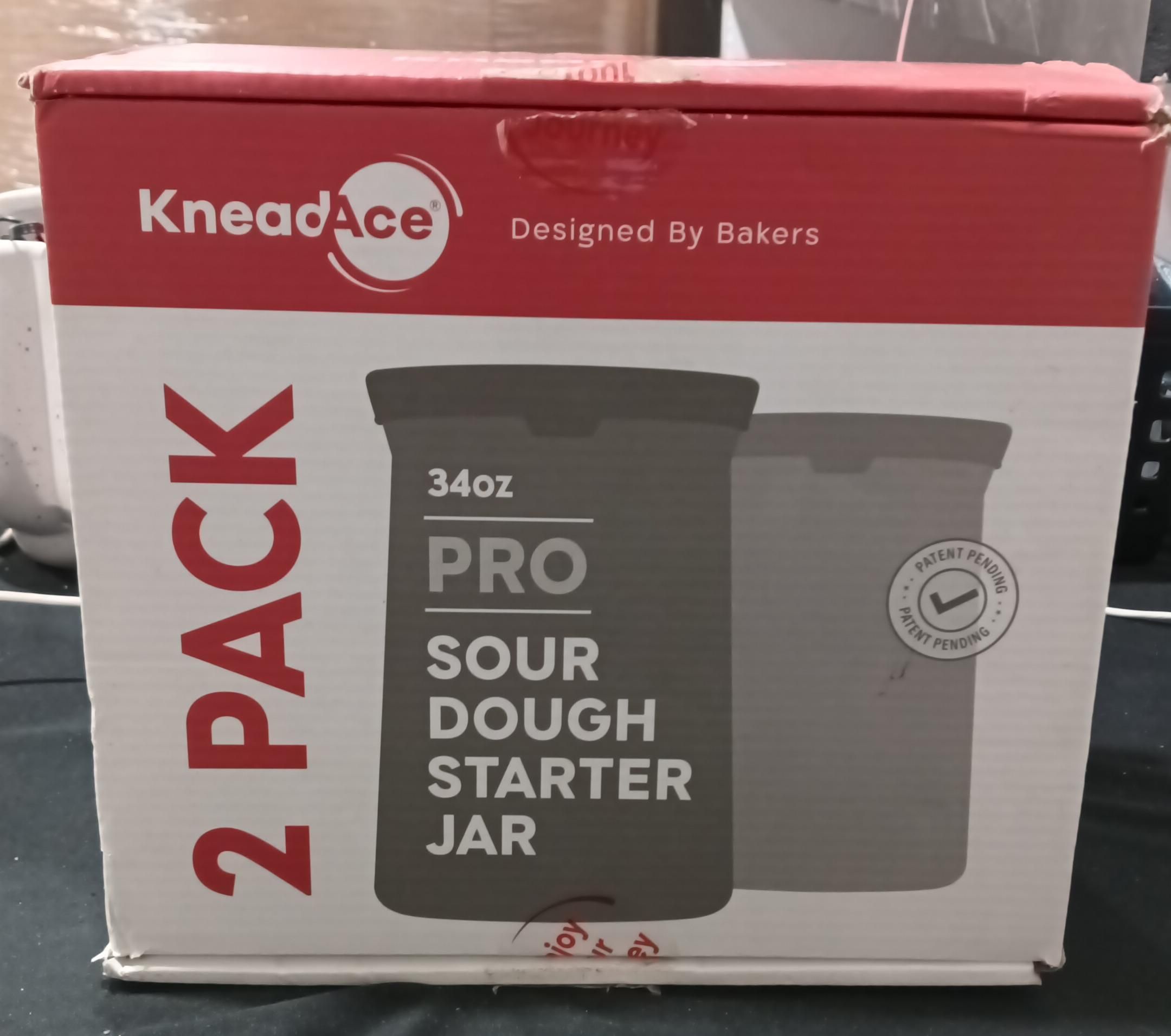 Kit de arranque de masa madre Pro KNEADACE