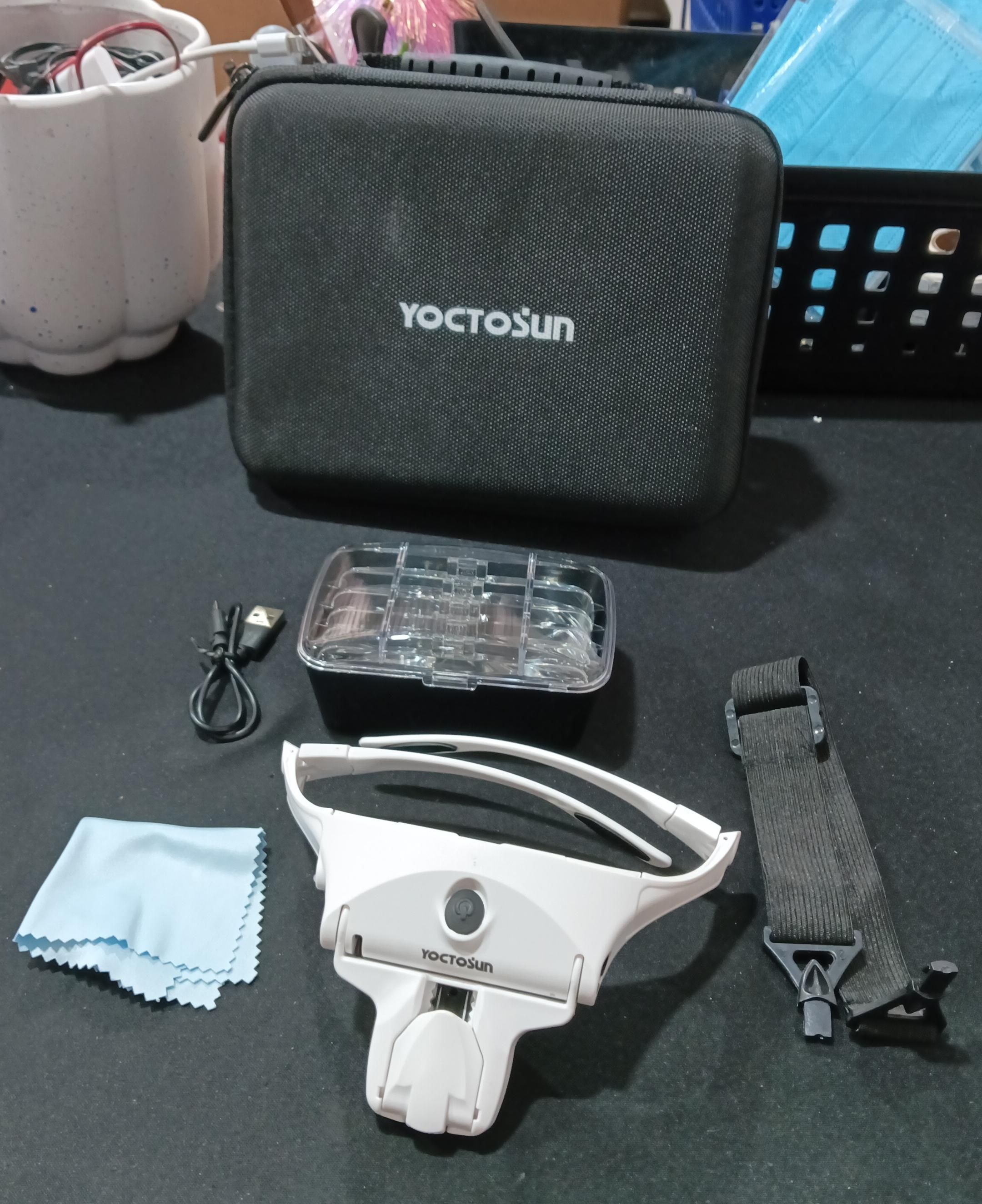 YOCTOSUN Lupas con luz