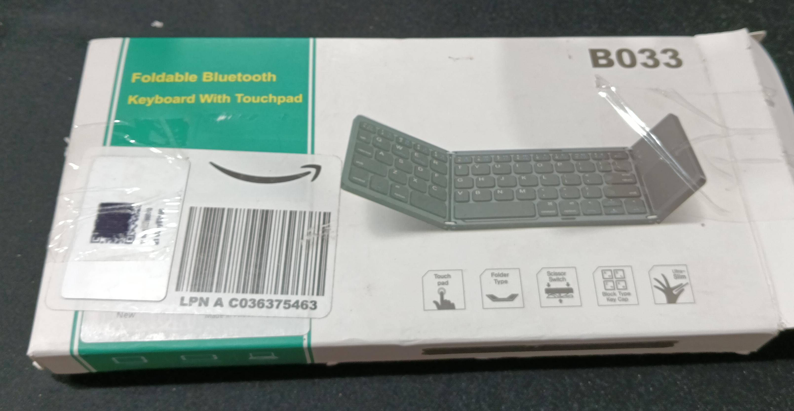 Teclado Inalambrico Plegable
