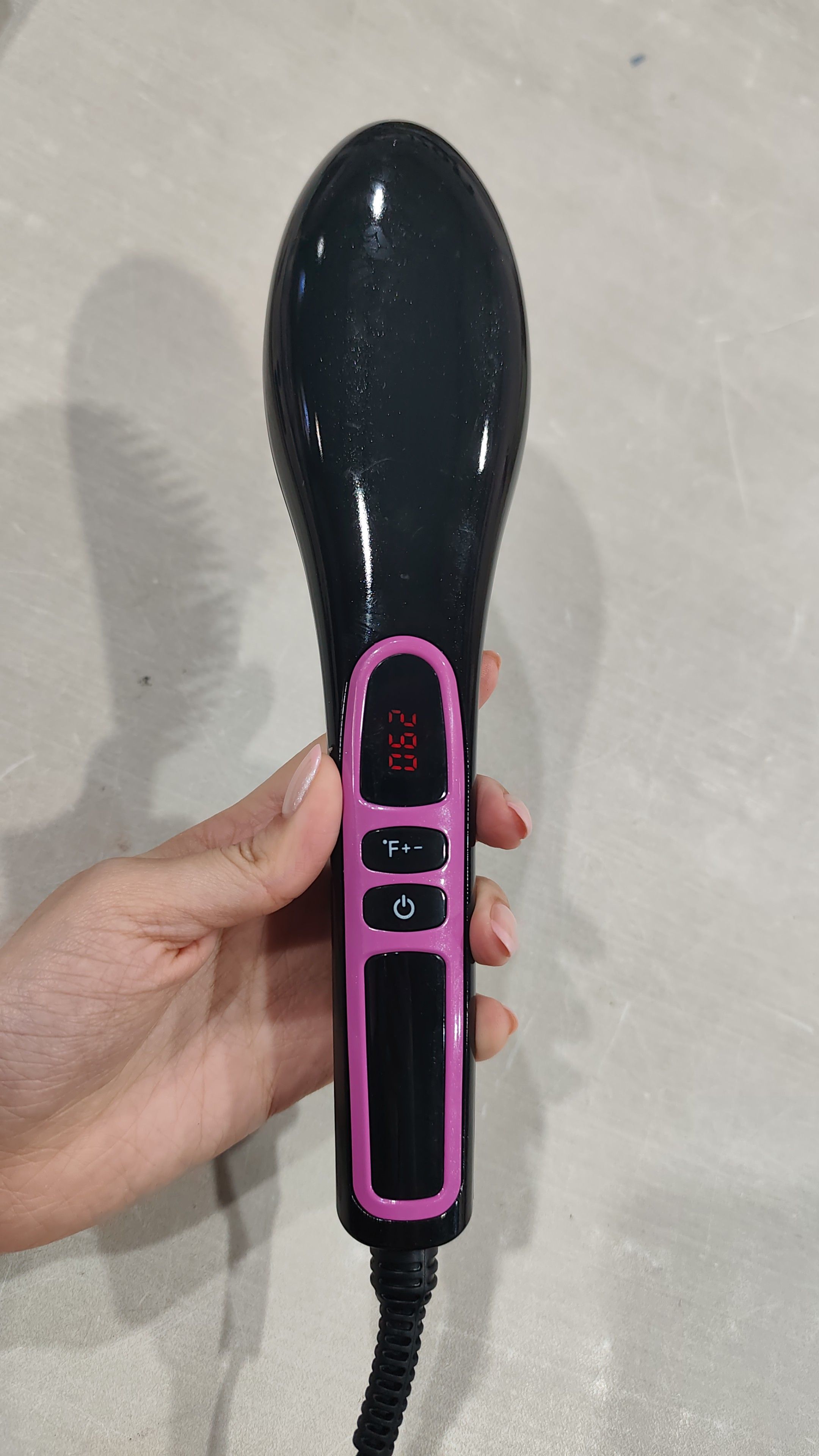 HOCOSY Cepillo Alisador de Pelo Iónico