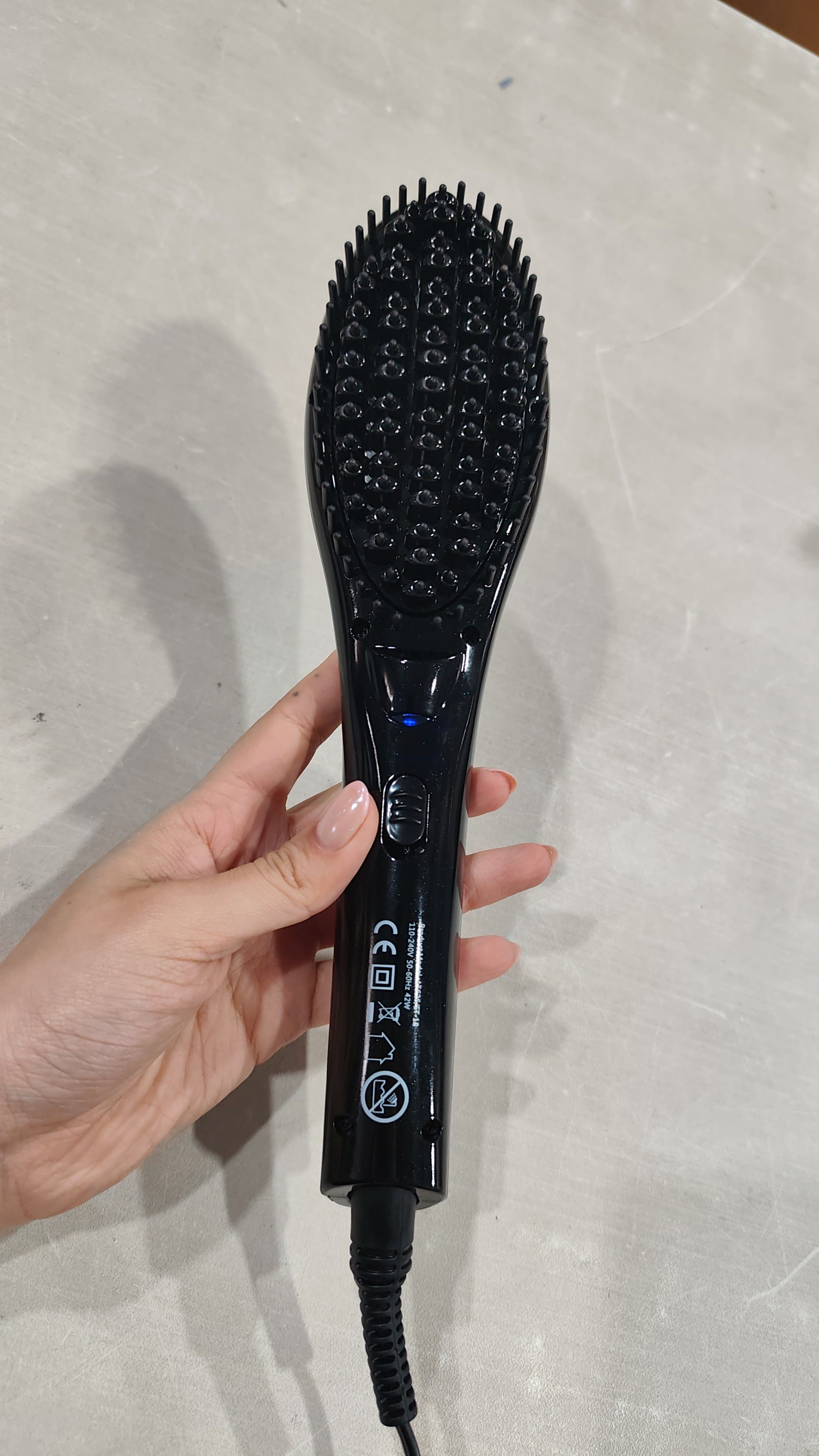 HOCOSY Cepillo Alisador de Pelo Iónico