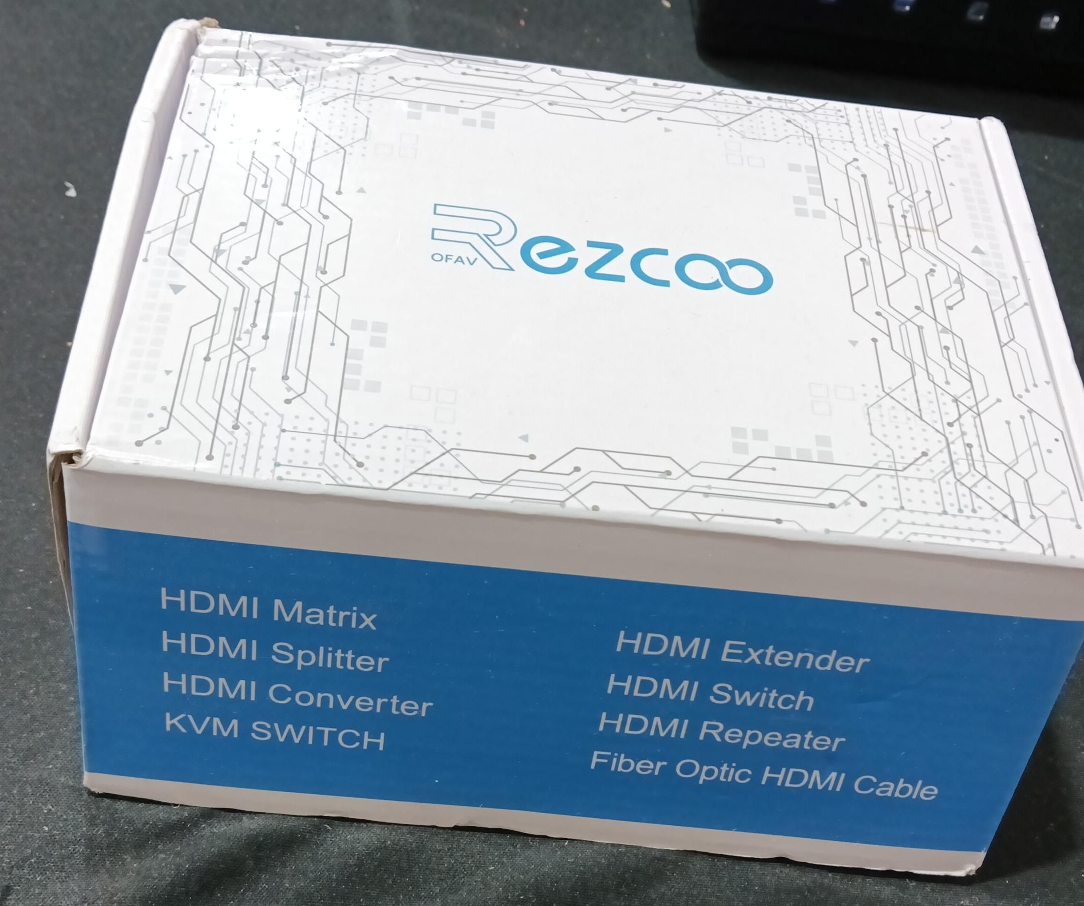 Conmutador HDMI 8K 4x1