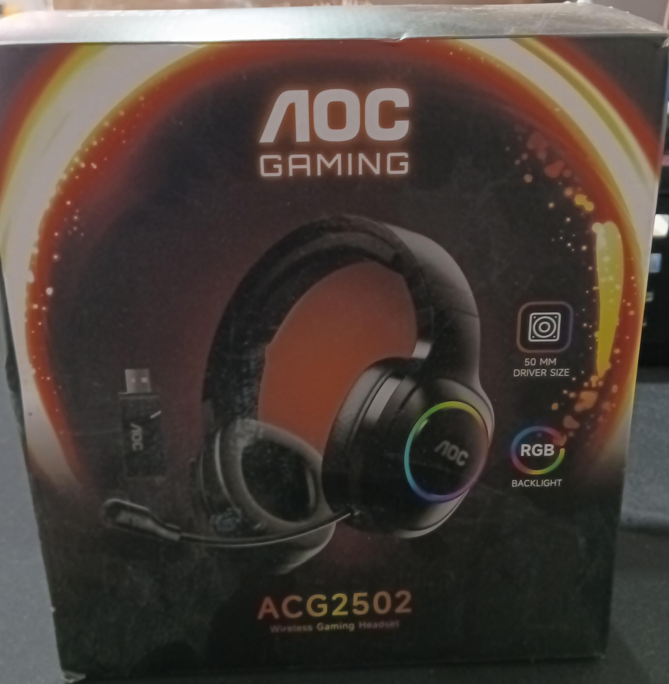 AOC - Auriculares inalámbricos