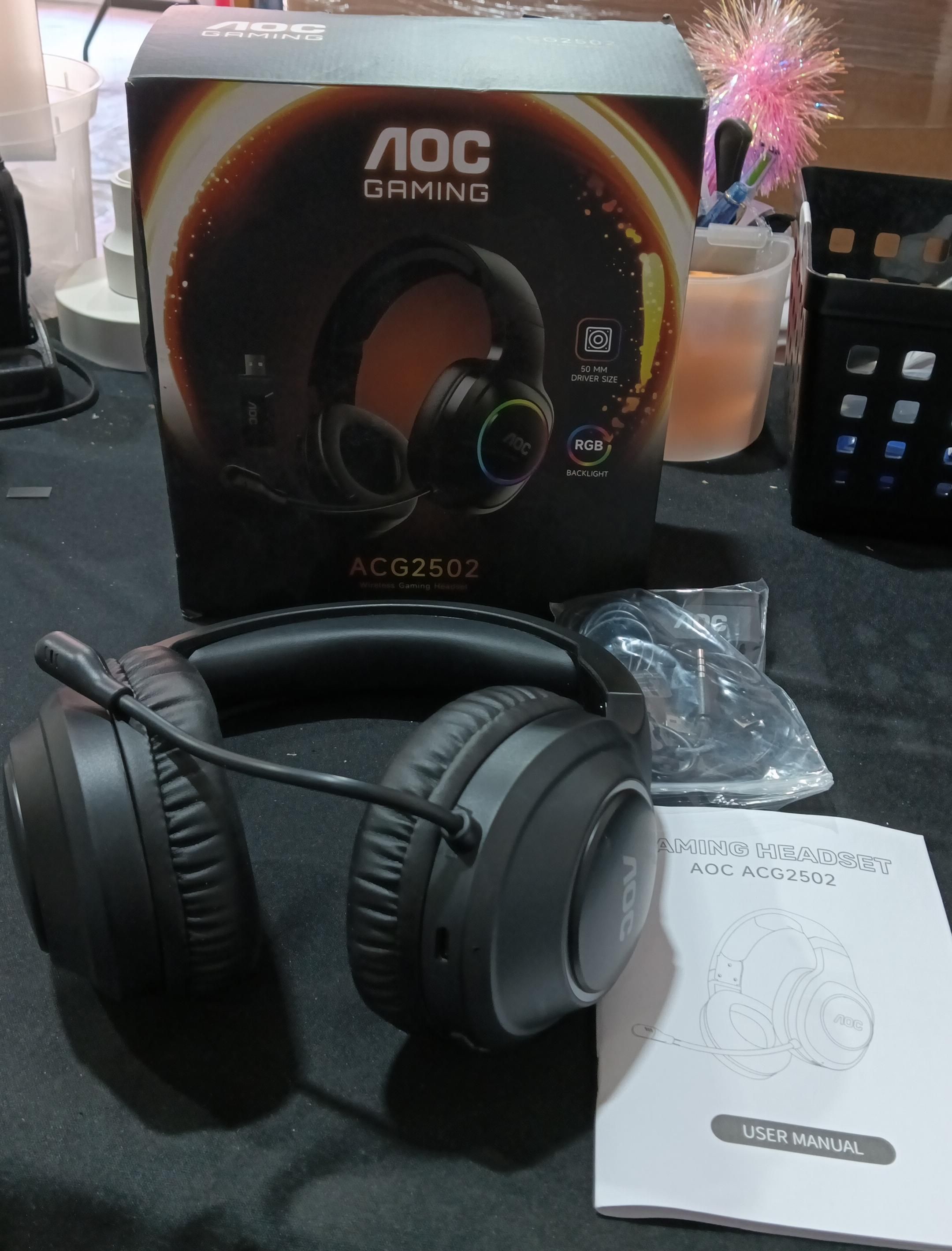 AOC - Auriculares inalámbricos