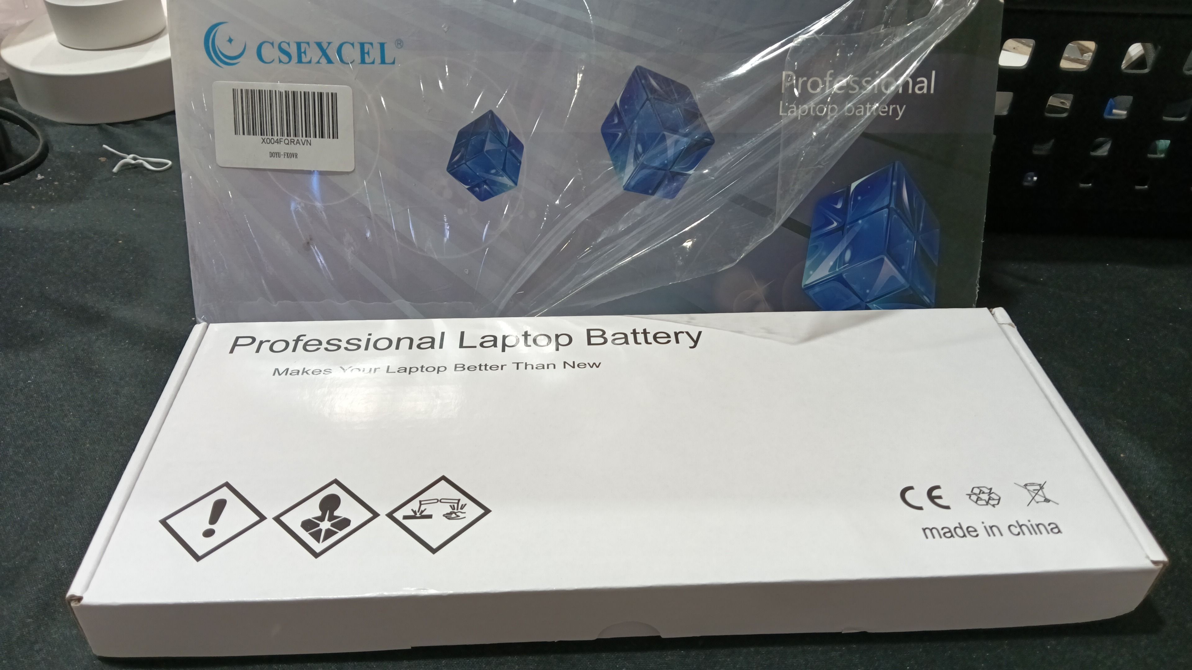 Batería para laptop tipo FkOvr