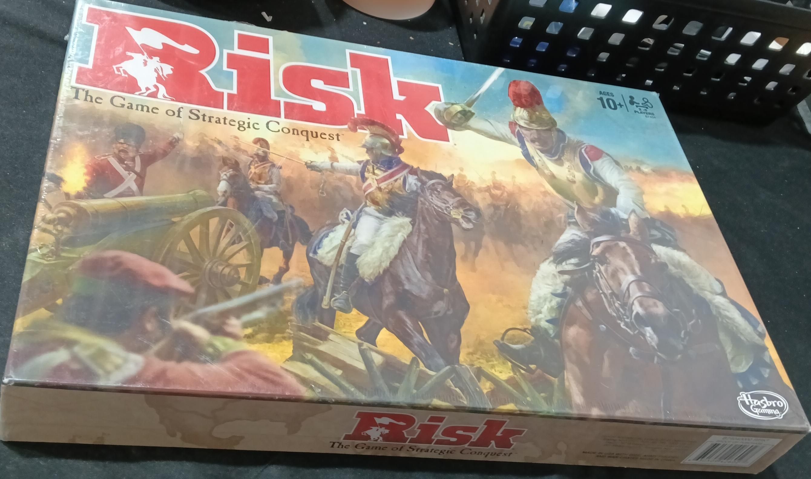Hasbro Gaming - Juego de Mesa Risk 