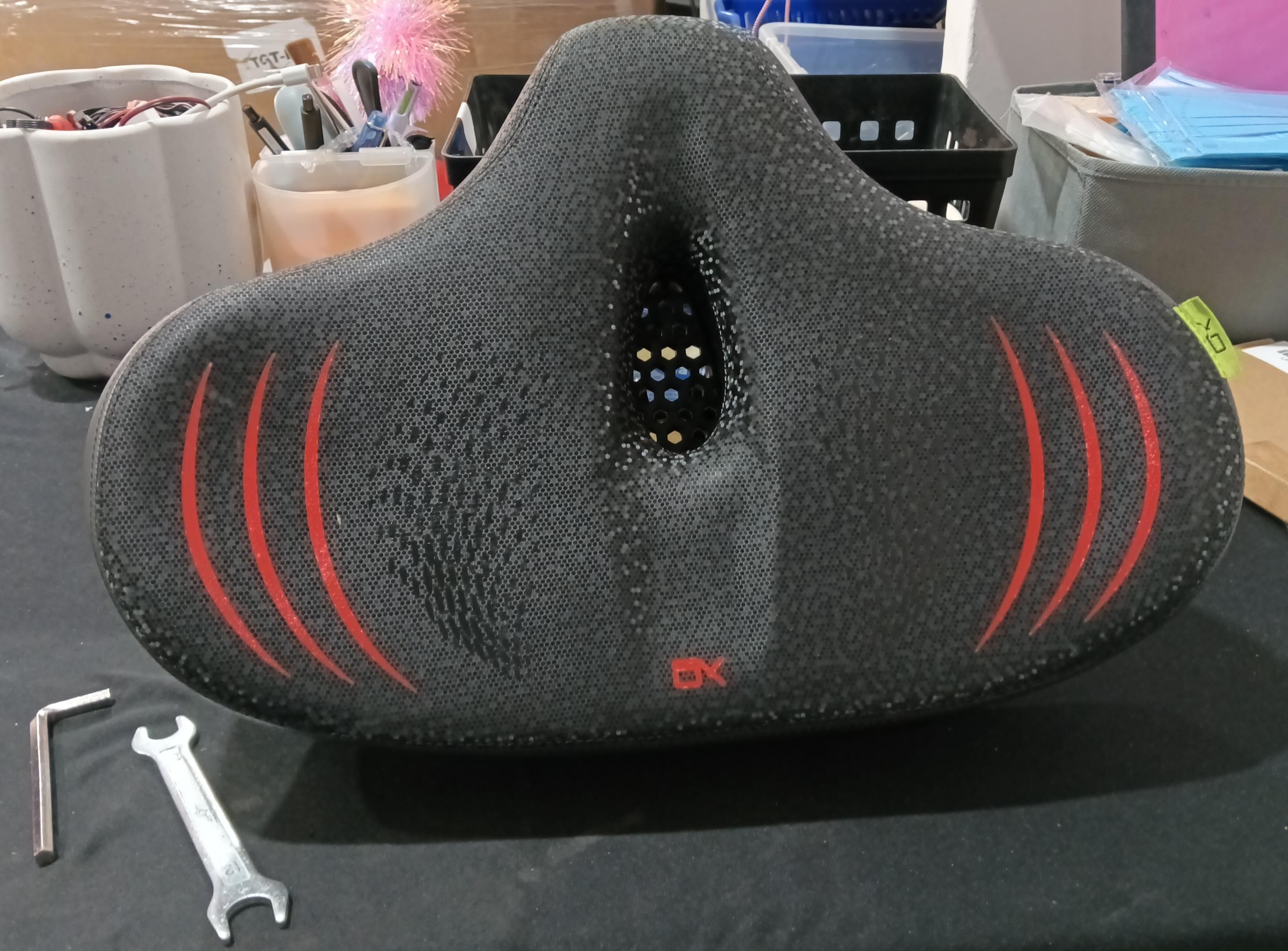 Asiento de bicicleta extragrande 