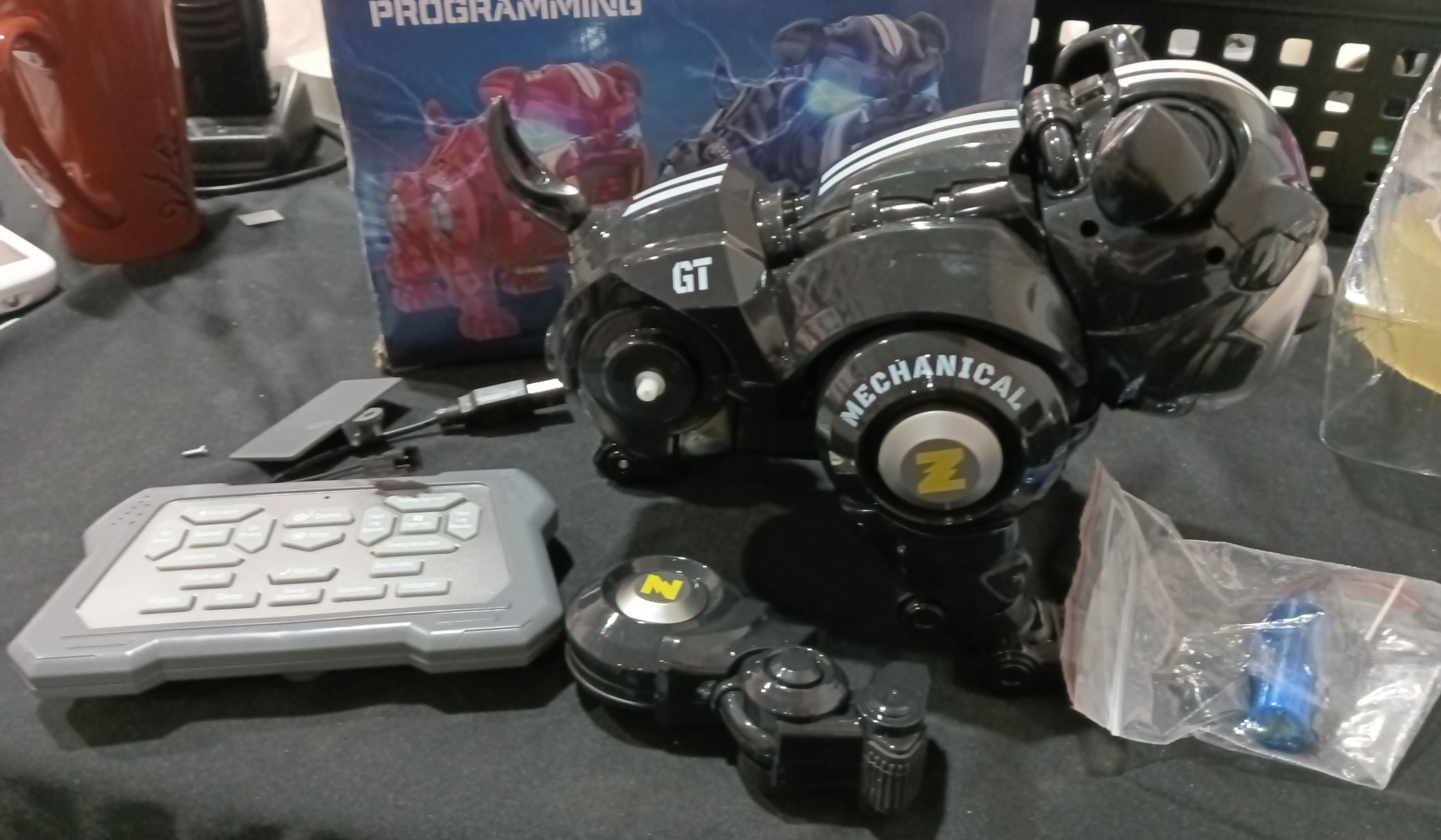 Juguetes de Perro Robot con Control 