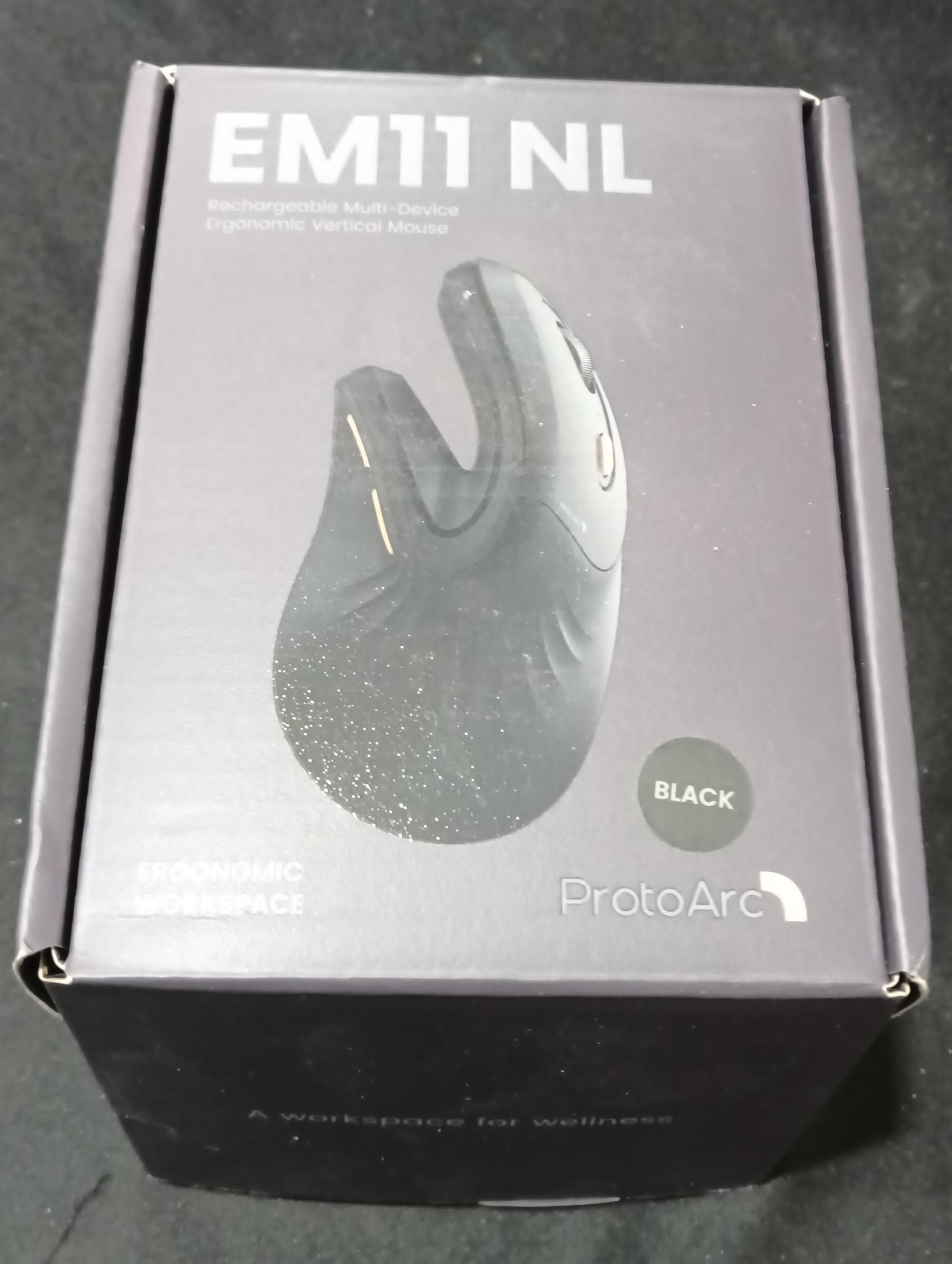 ProtoArc - mouse ergonómico EM11 NL 