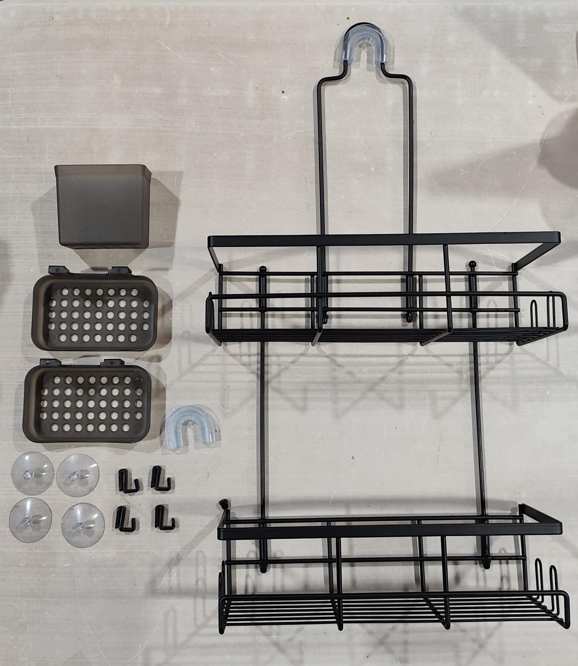 AKTECKE - Organizador colgante de baño