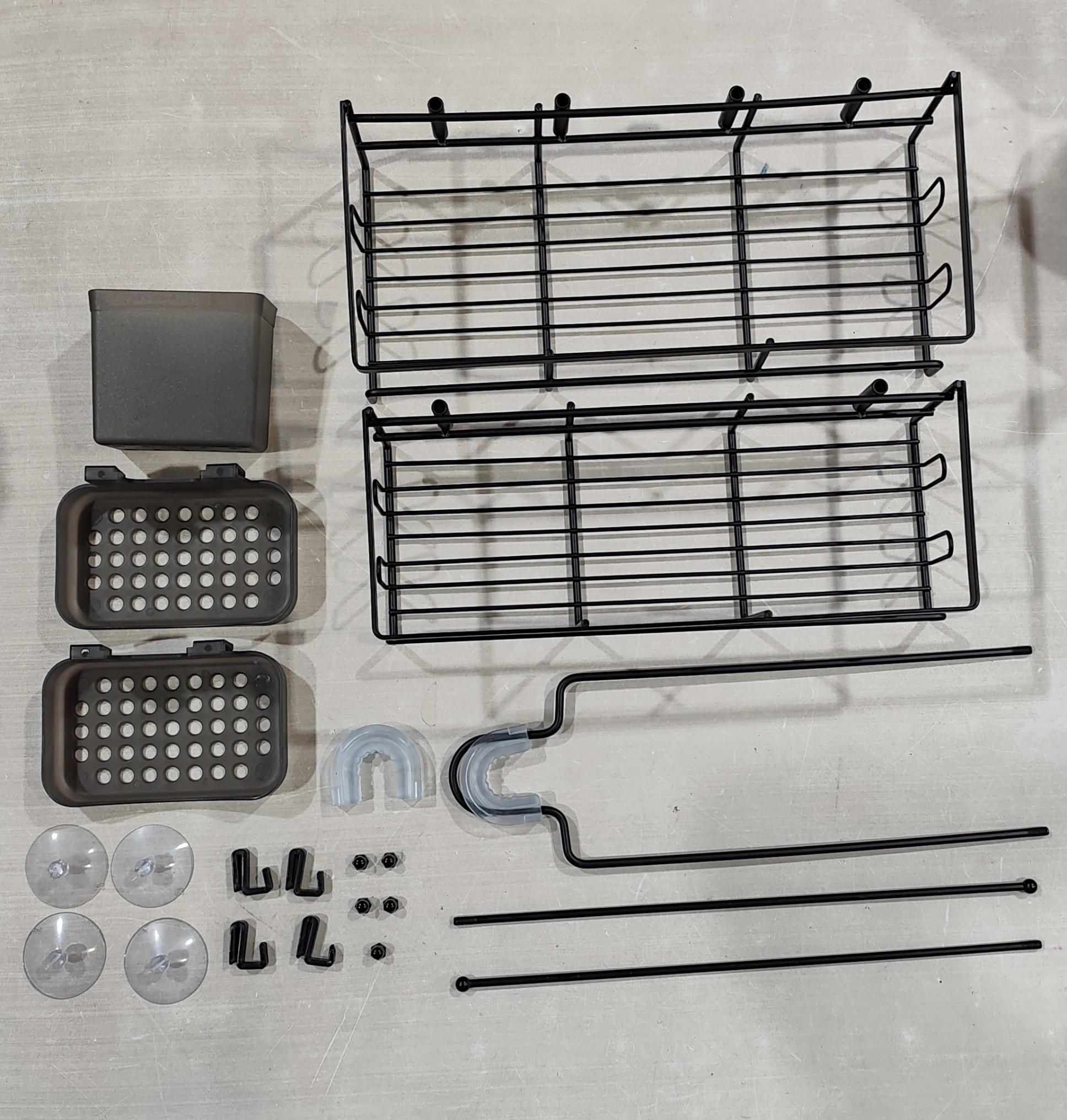 AKTECKE - Organizador colgante de baño