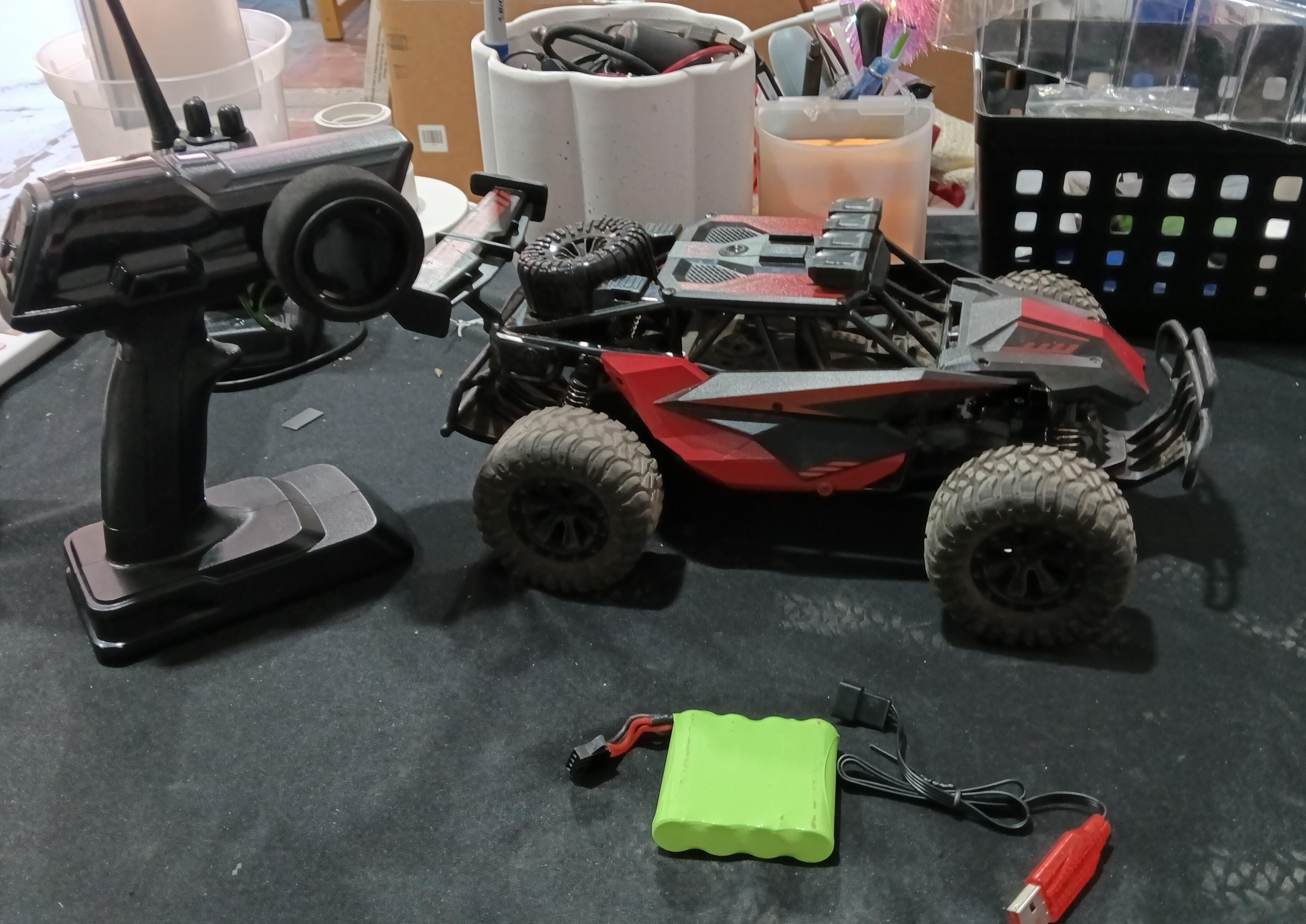 BLUEJAY - Coche RC Monster Truck Off-Road