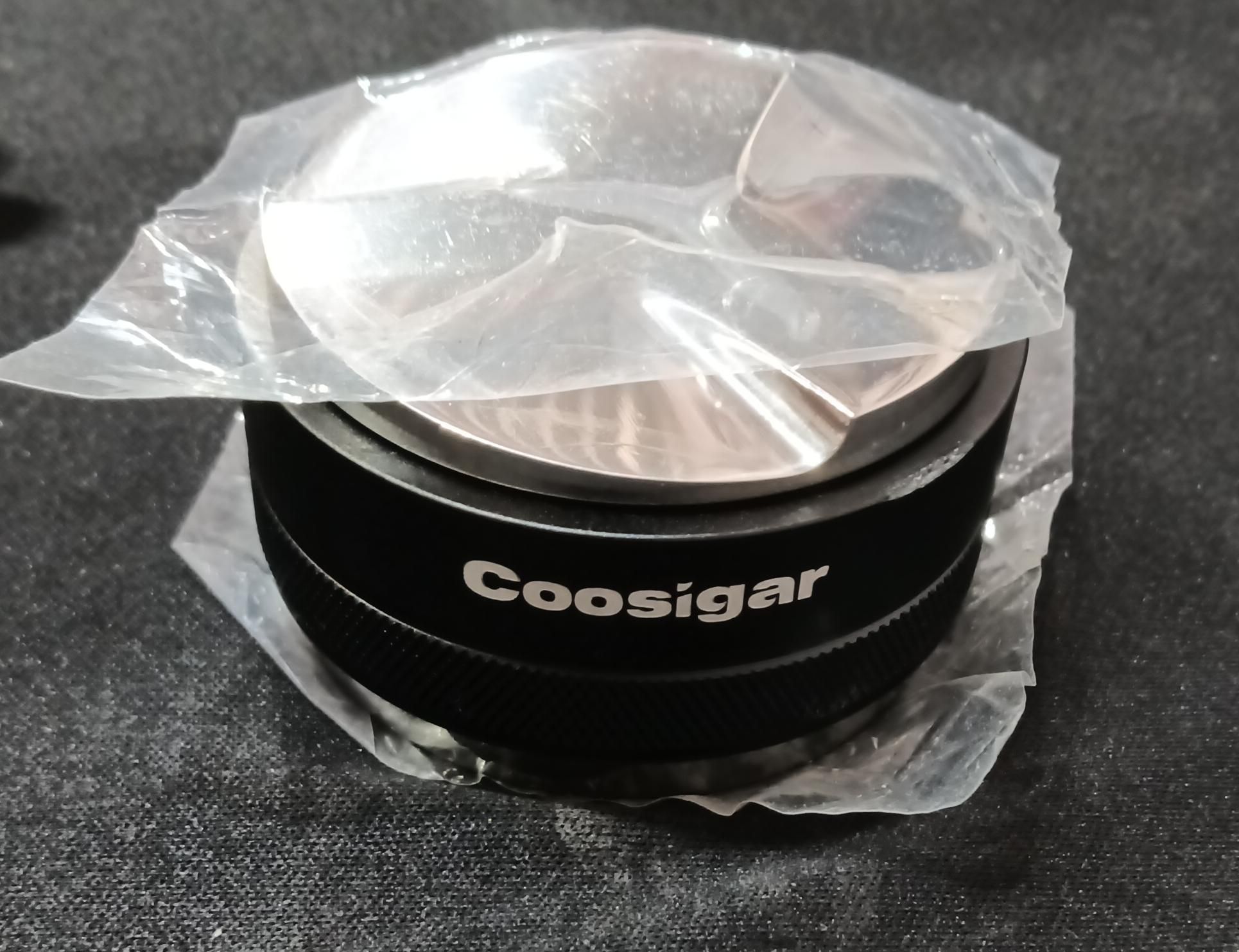 Distribuidor de café y manipulación de 51 mm