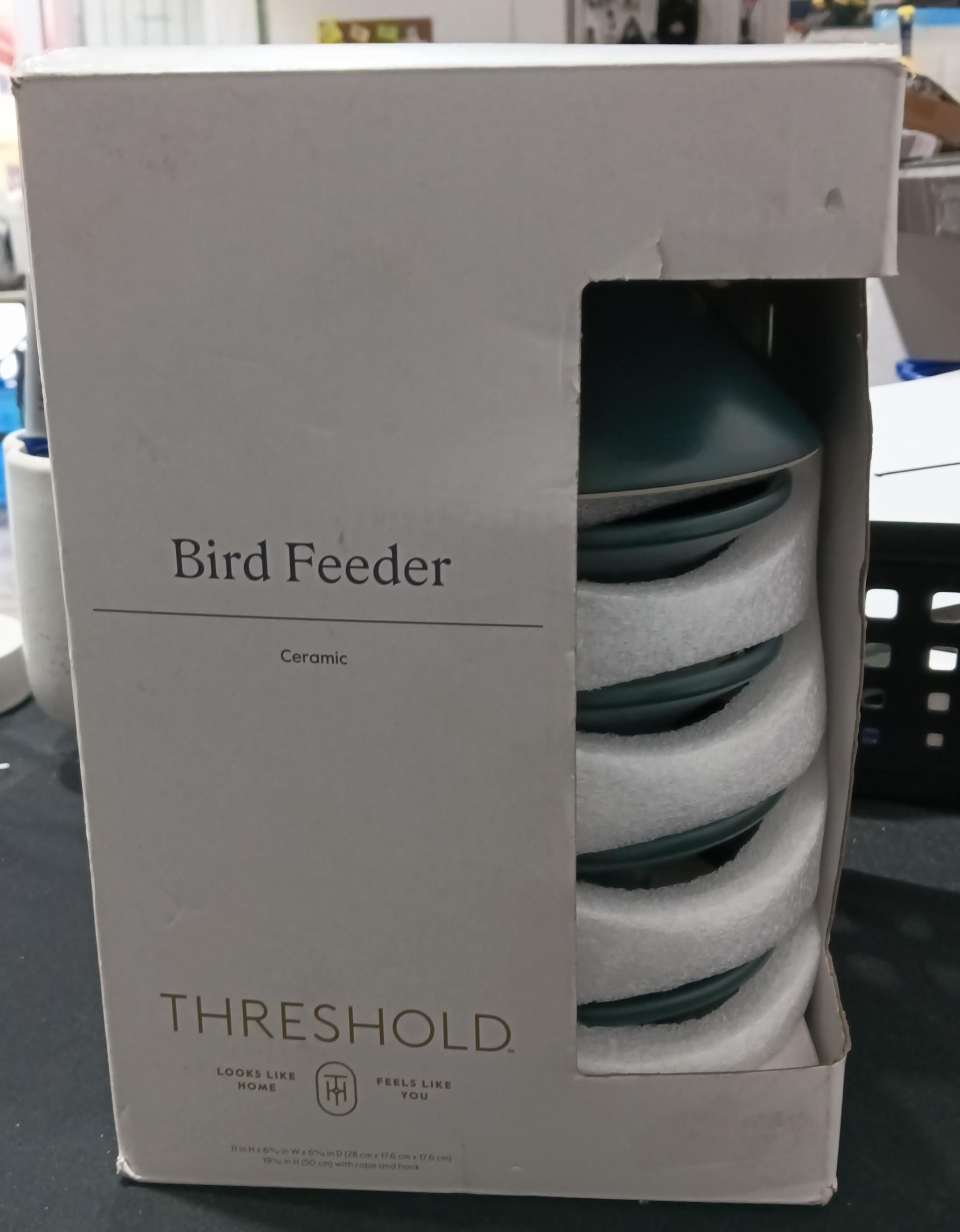 Comedero para pajaros-Threshold