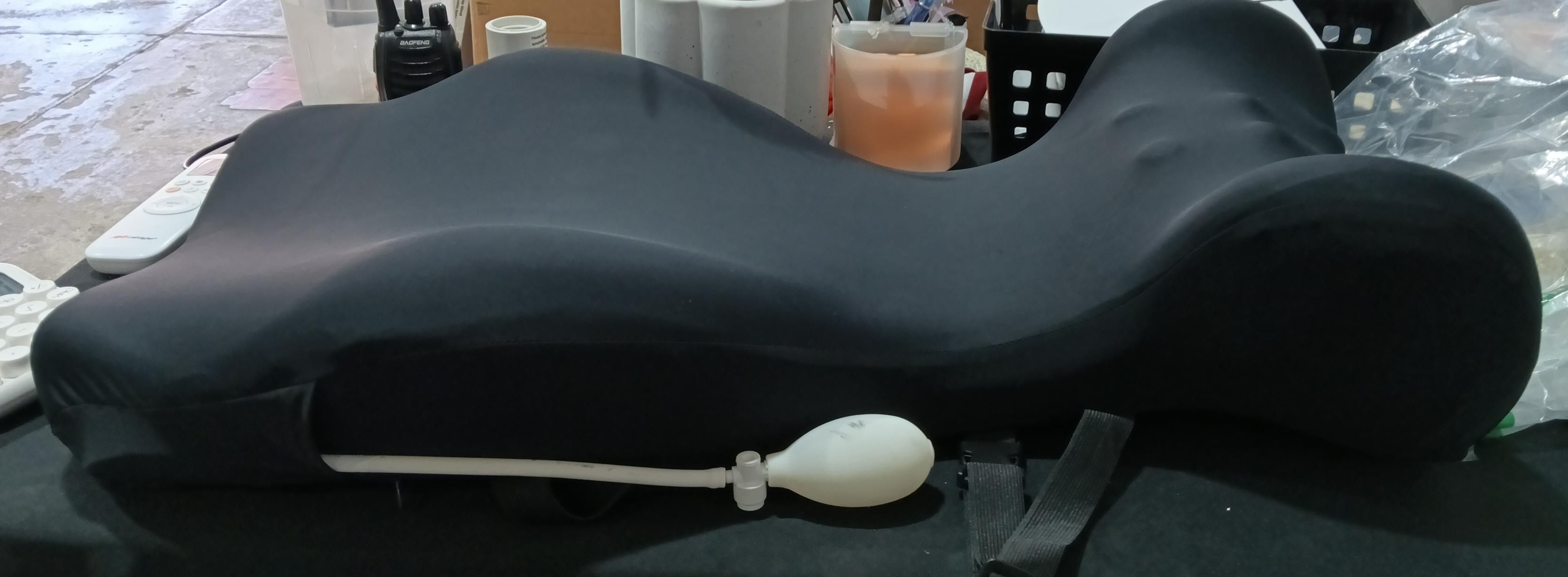Almohada viscoelastica con perilla