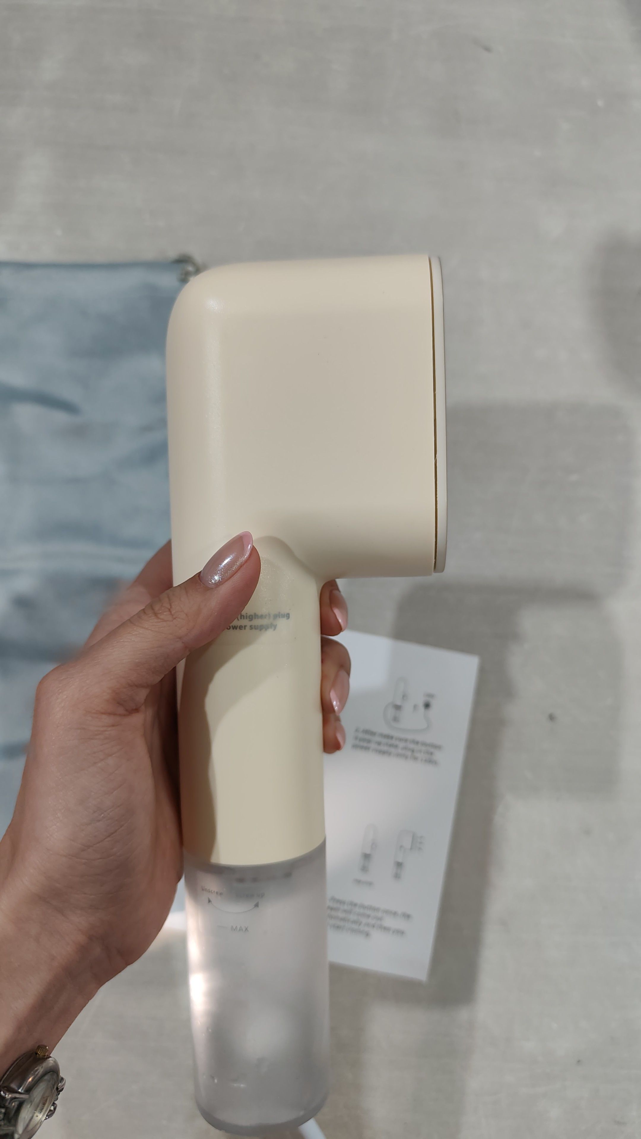 Travel Steamer Vaporizador de mano Pequeño 