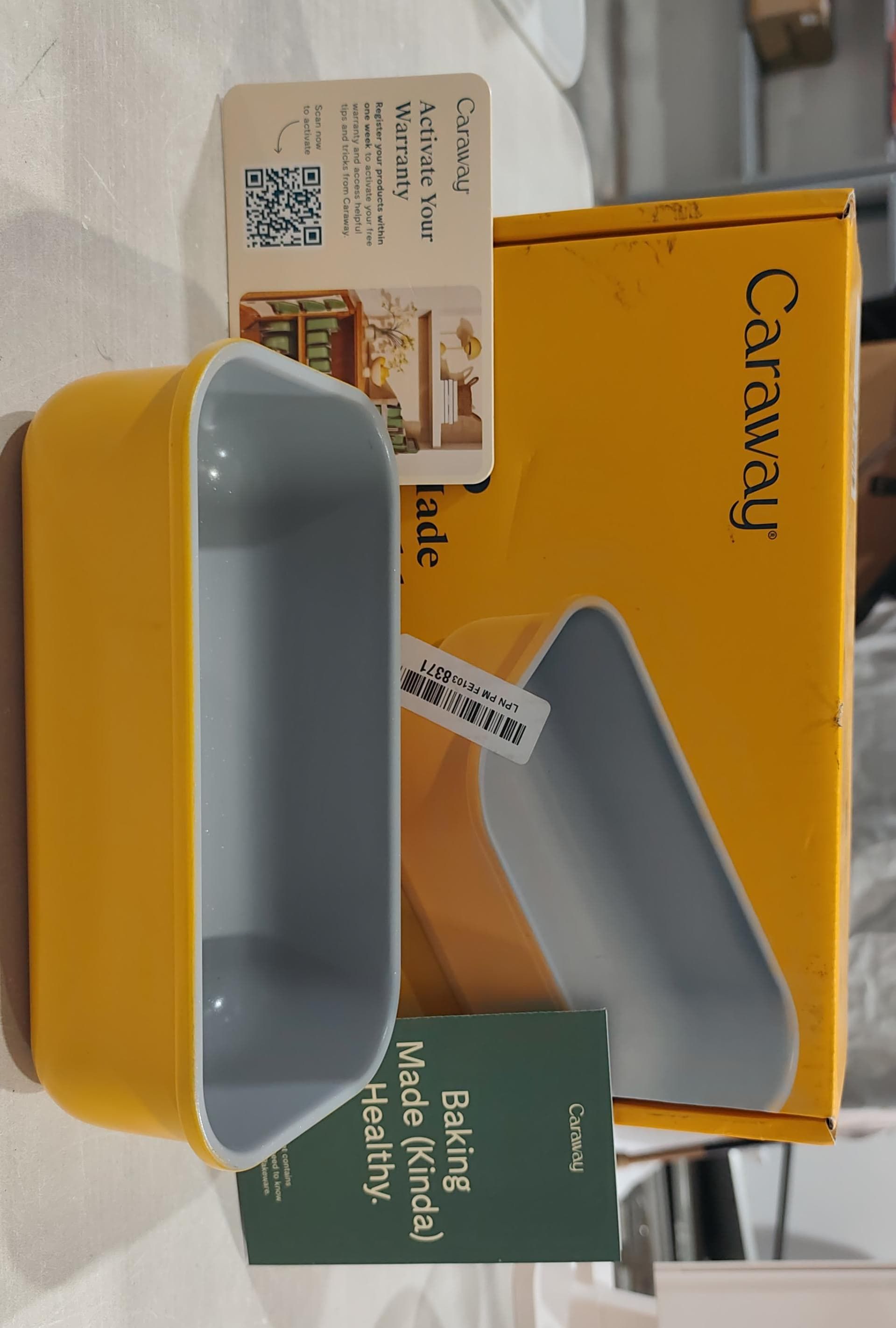 Caraway - Pan de cerámica antiadherente de 1 libra