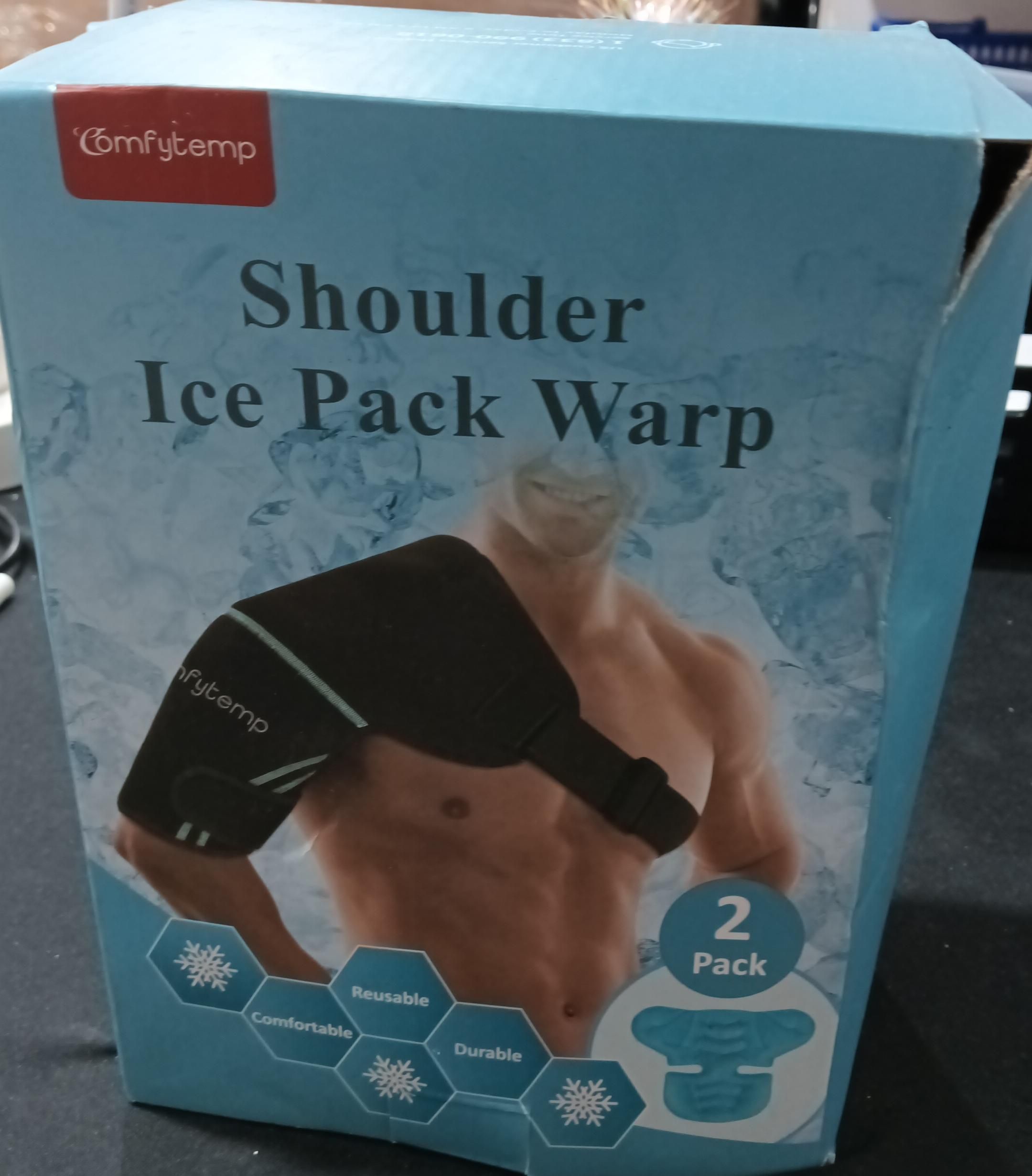 Comfytemp Bolsa de hielo para hombro