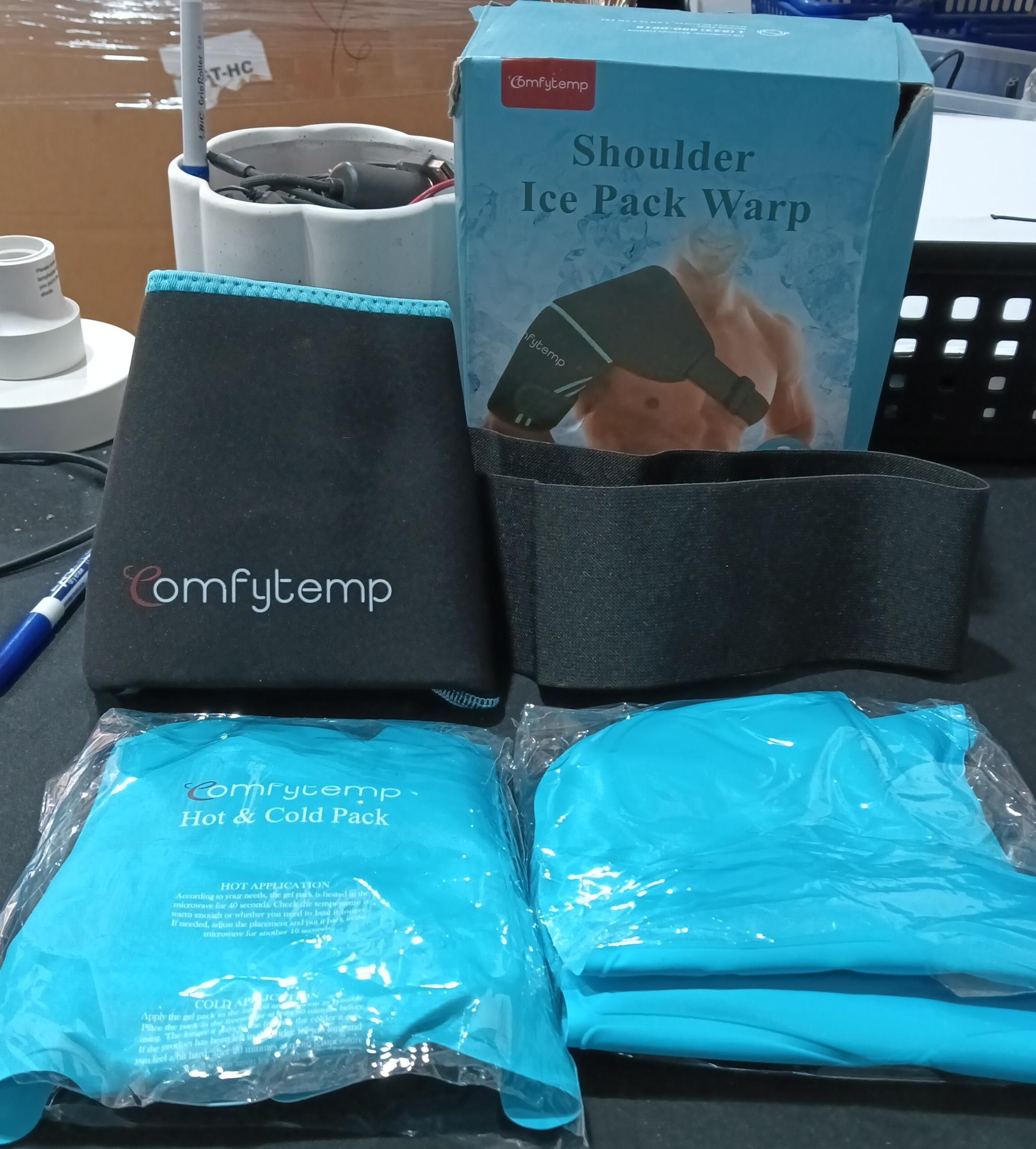 Comfytemp Bolsa de hielo para hombro