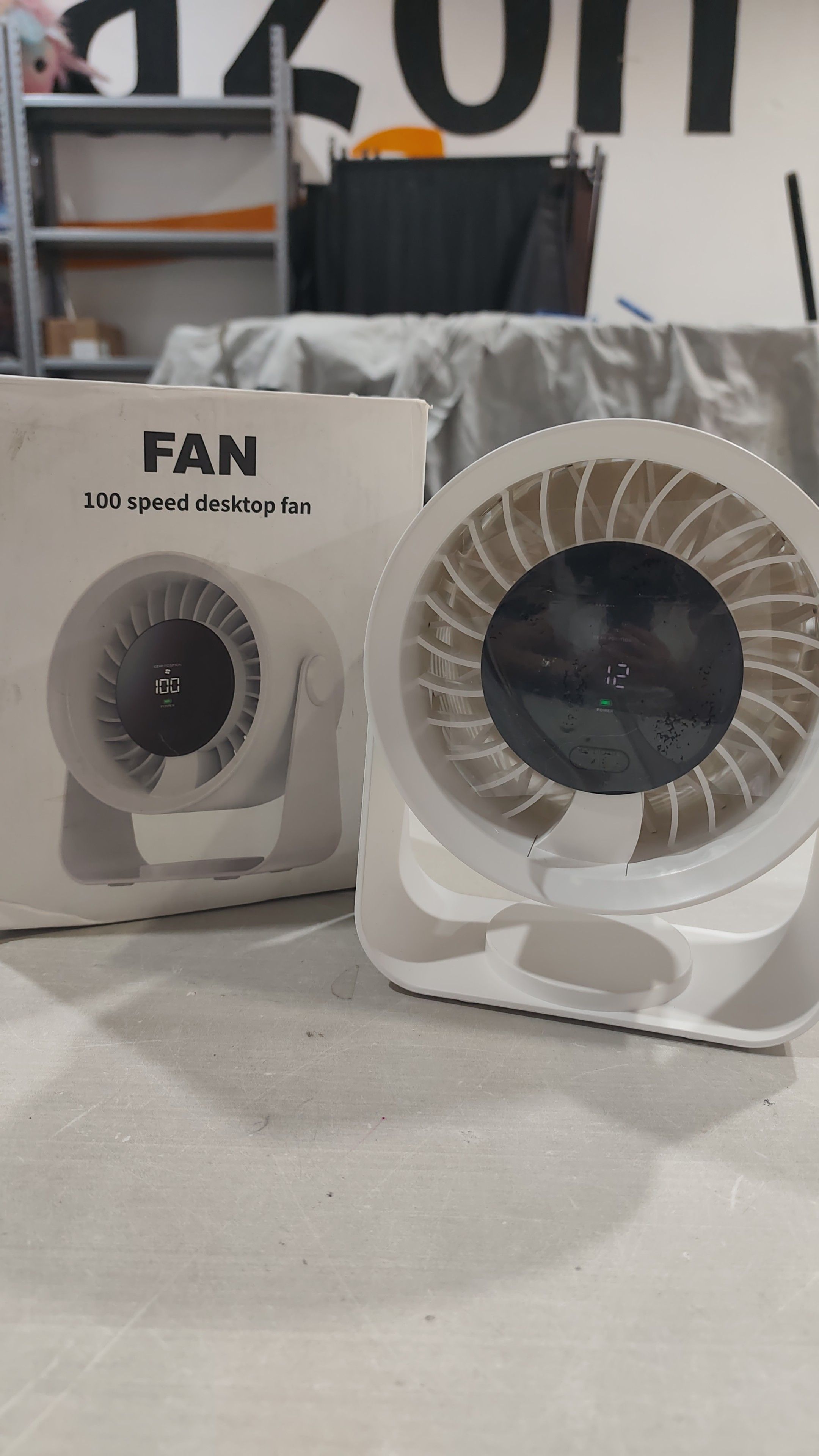 FAN Ventilador de Escritorio