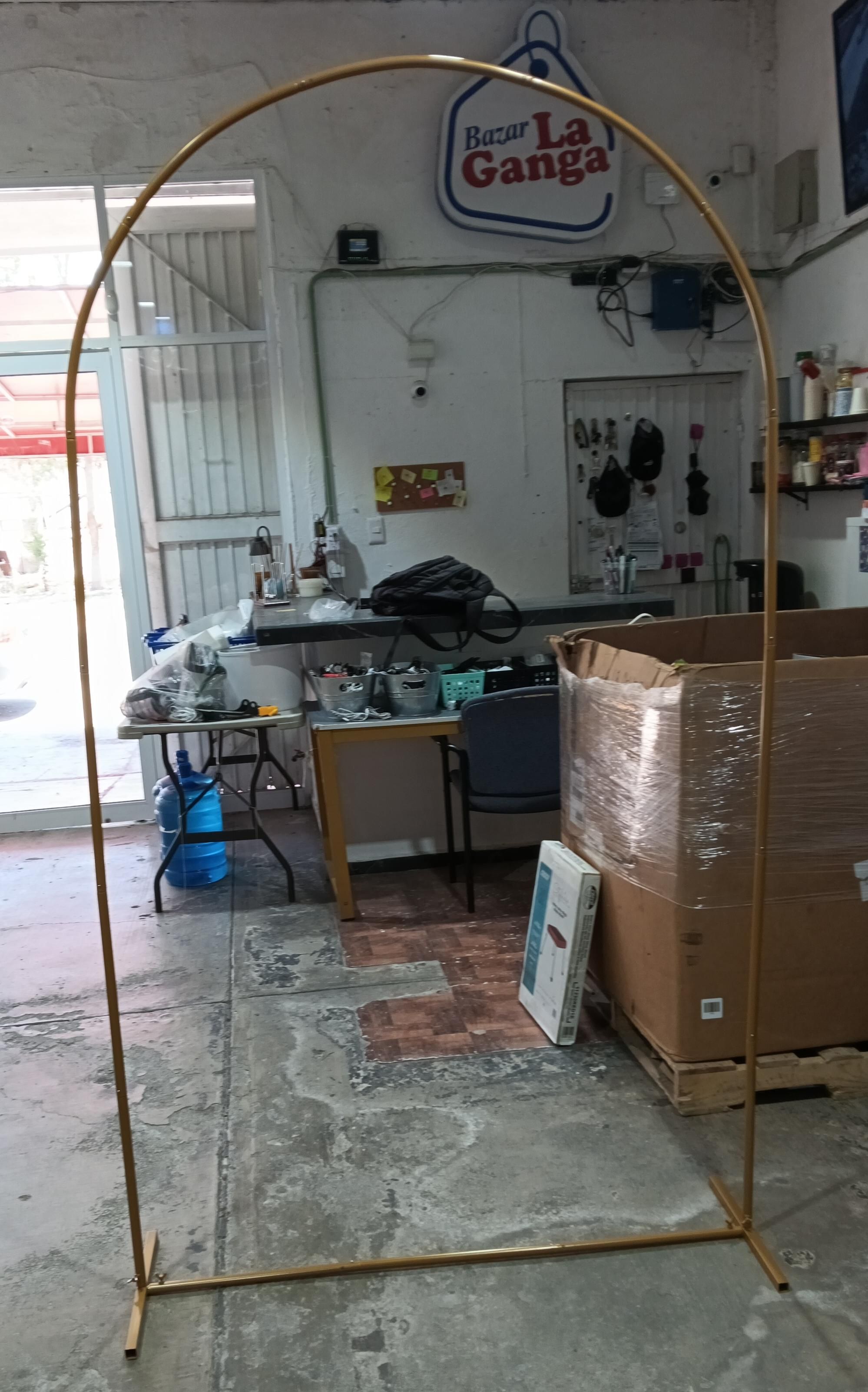 Juego de soporte y cubierta de arco de metal 1 pc