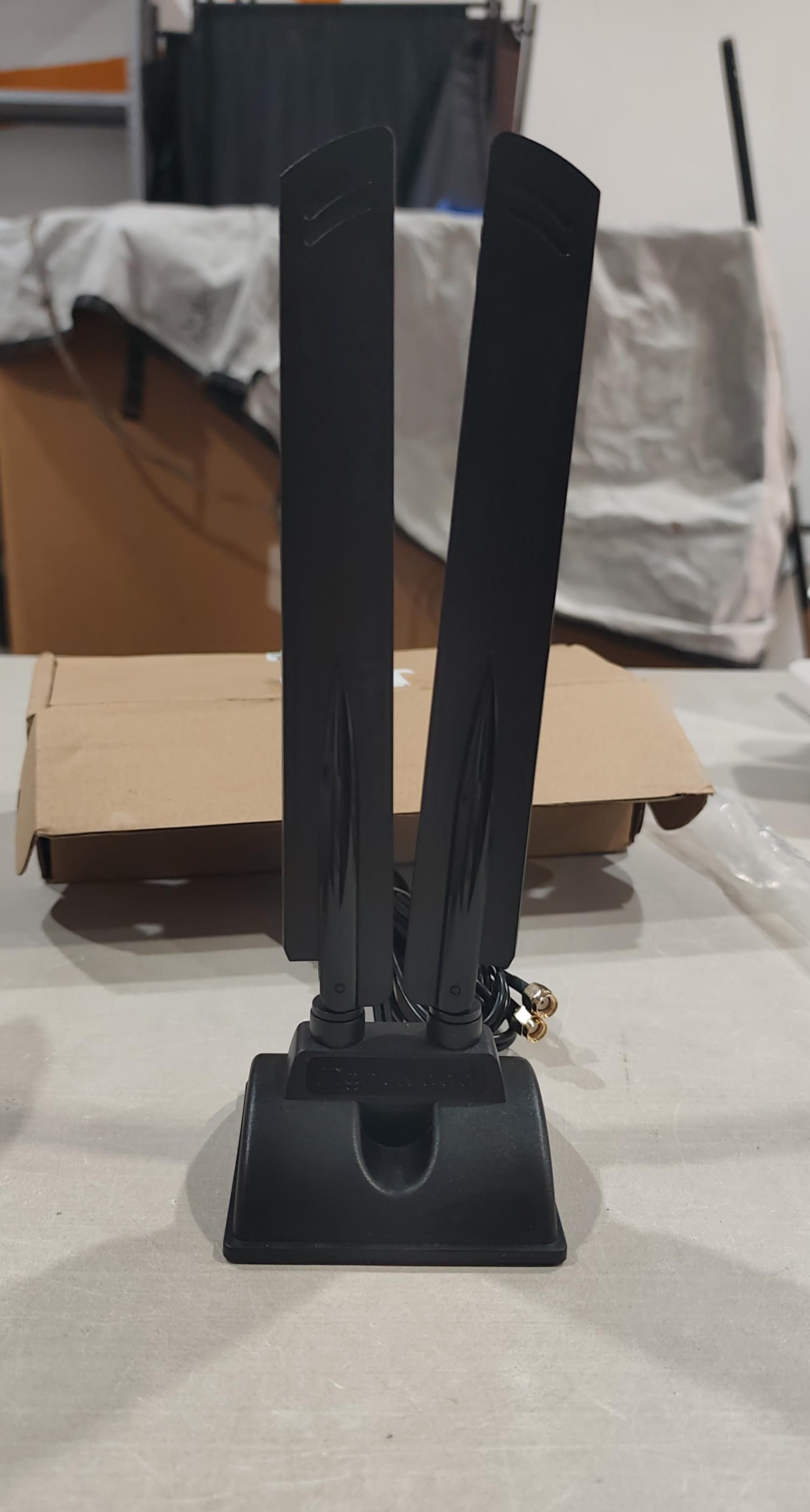 Eightwood Antena WiFi 6E Tri-Band