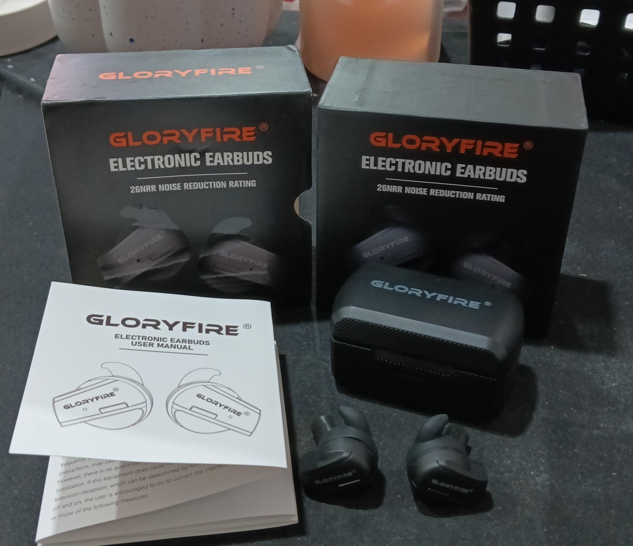 GLORYFIRE - Tapones Bluetooth para tiro