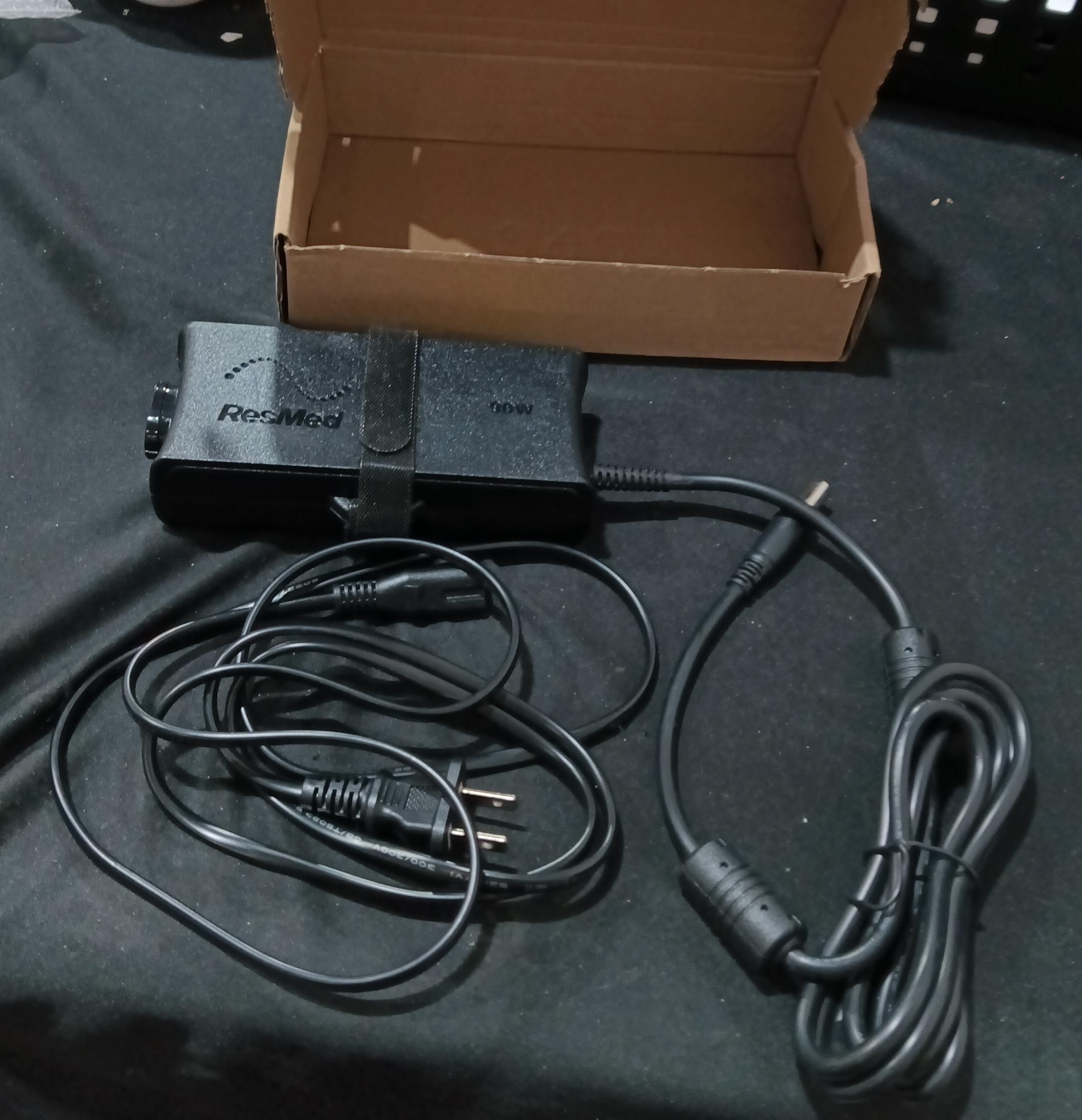 Adaptador de CA/CC de 24 V para máquinas CPAP y BiPAP Resmed S10 