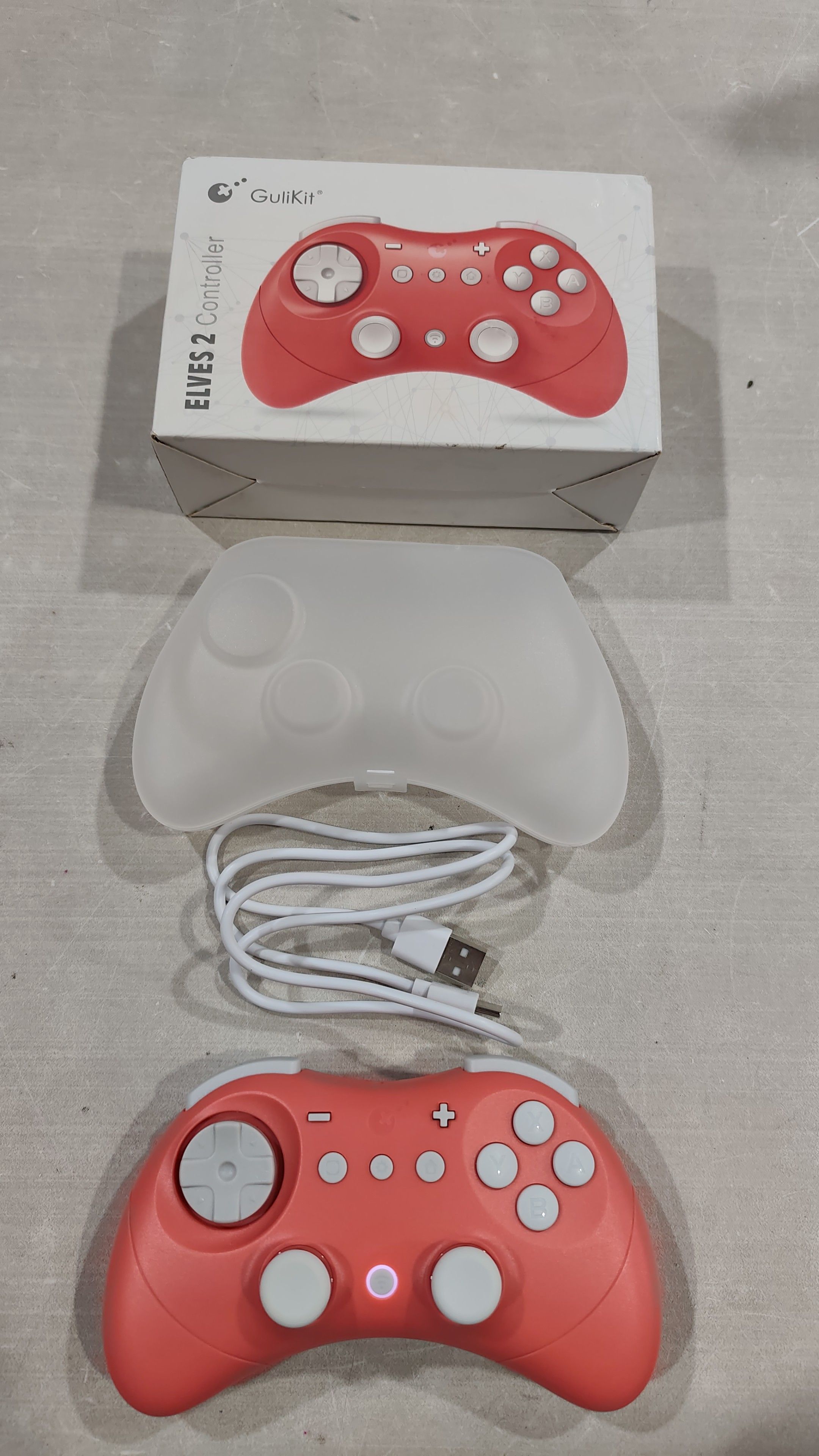 GuliKit Mando de juegos Bluetooth