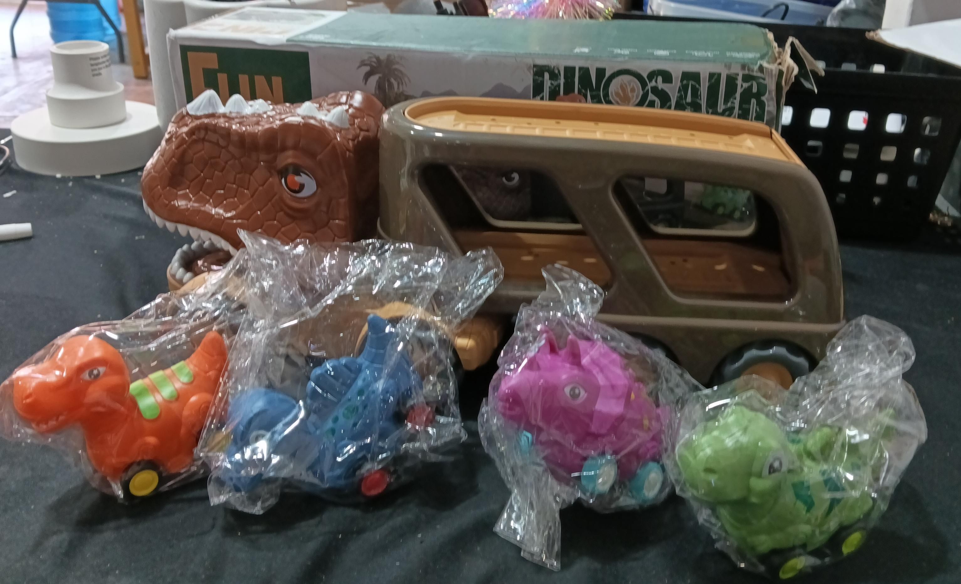 Juguetes De Dinosaurios Para Niños