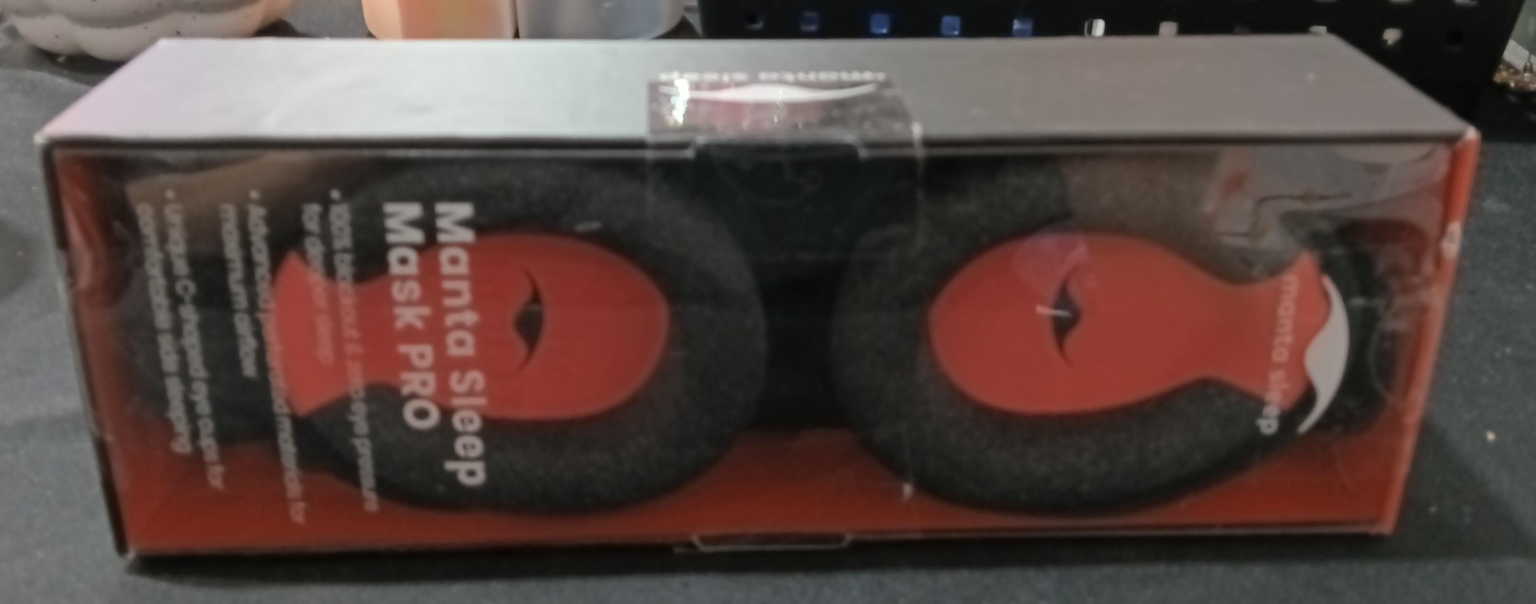 Manta Pro Mask - Antifaz para Dormir