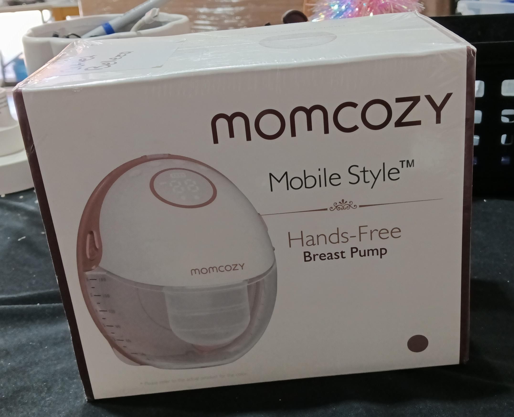 Momcozy Extractor de Leche Manos Libres Estilo Móvil